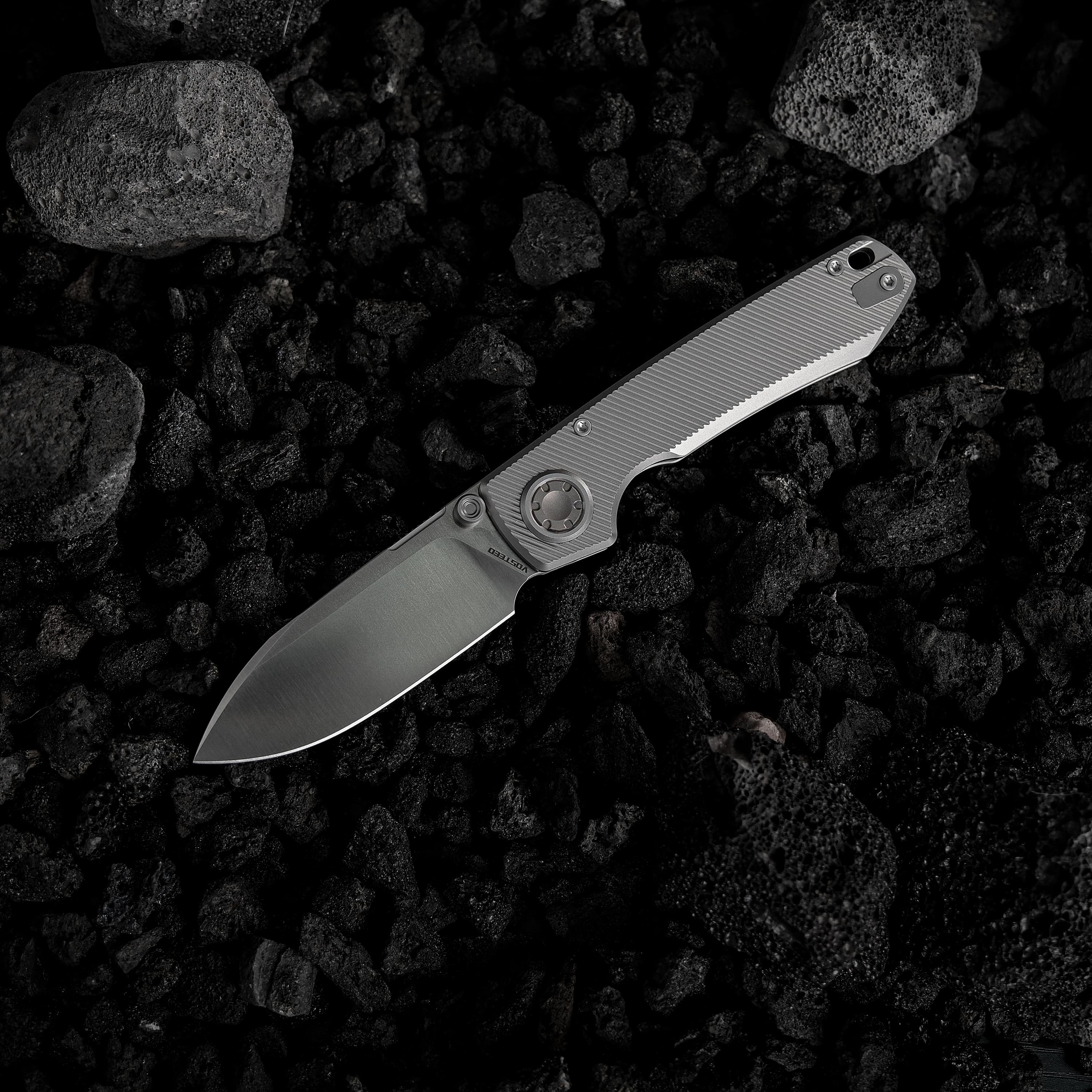 Raccoon® V -Vanchor Lock®  (3.22" M390 Blade & Titanium Handle) - A4003 - Image 17