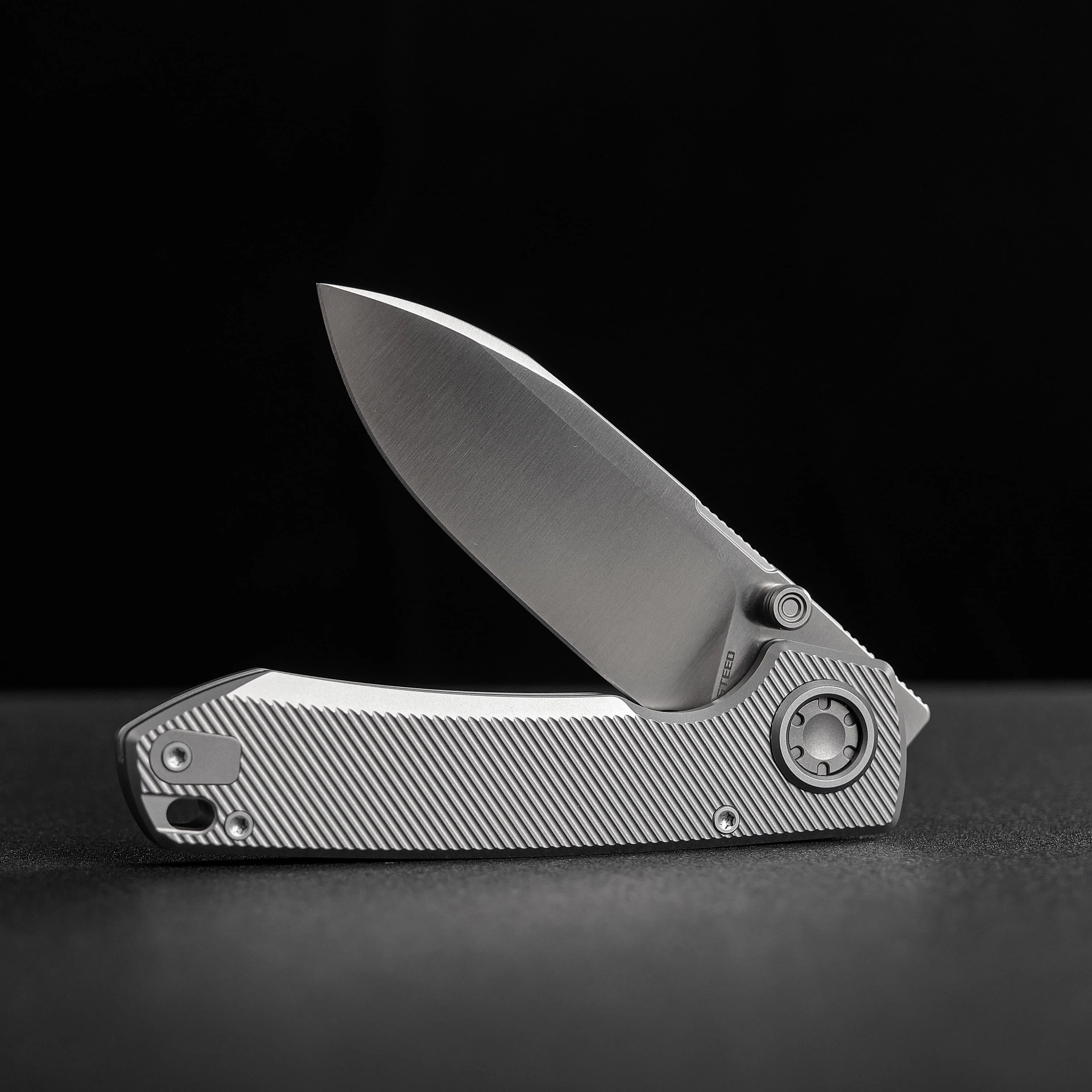 Raccoon® V -Vanchor Lock®  (3.22" M390 Blade & Titanium Handle) - A4003 - Image 19
