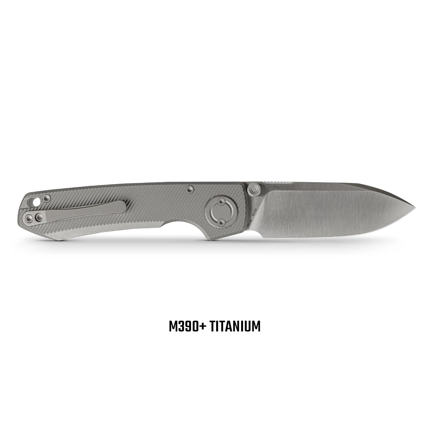 Raccoon® V -Vanchor Lock®  (3.22" M390 Blade & Titanium Handle) - A4003 - Image 3
