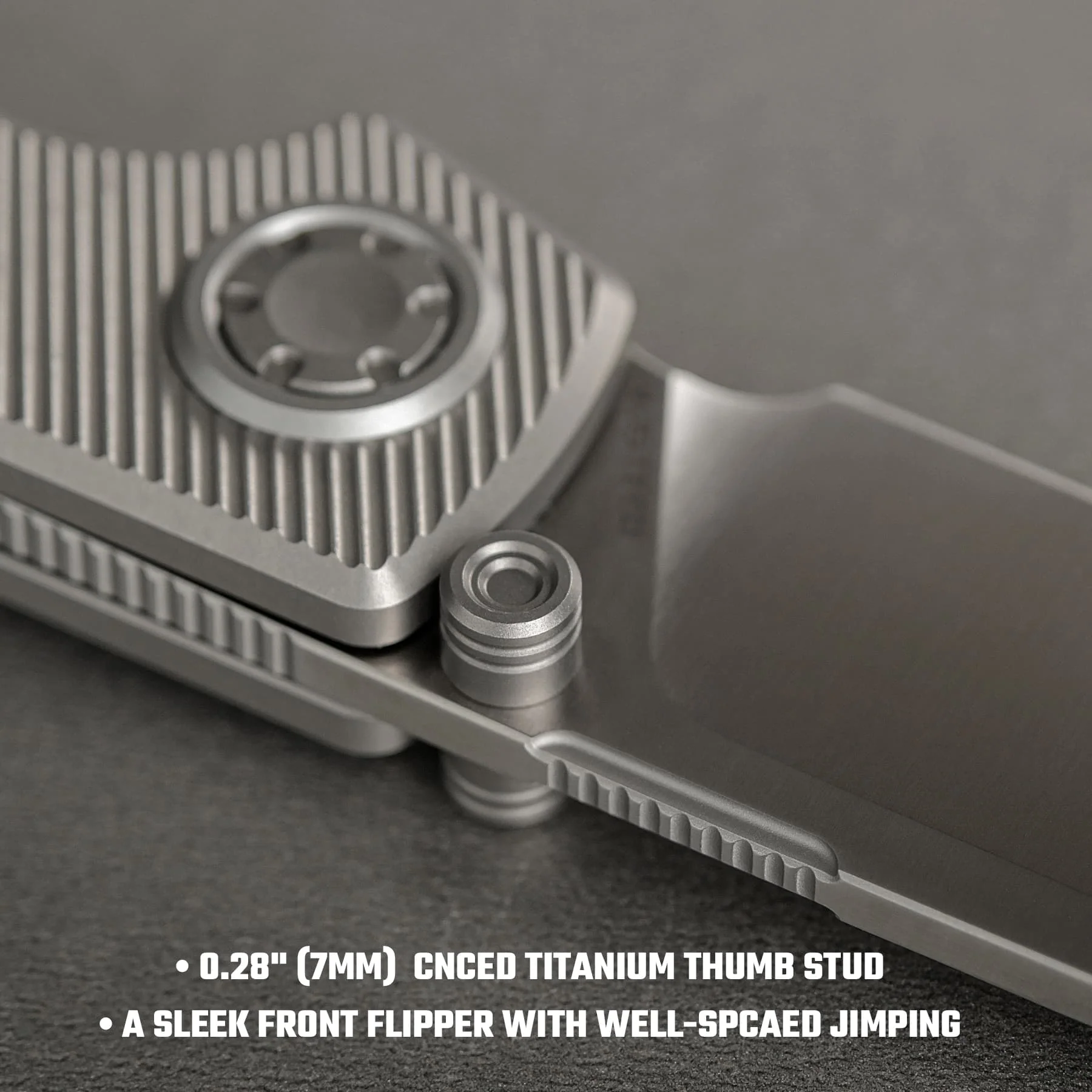 Raccoon® V -Vanchor Lock®  (3.22" M390 Blade & Titanium Handle) - A4003 - Image 6