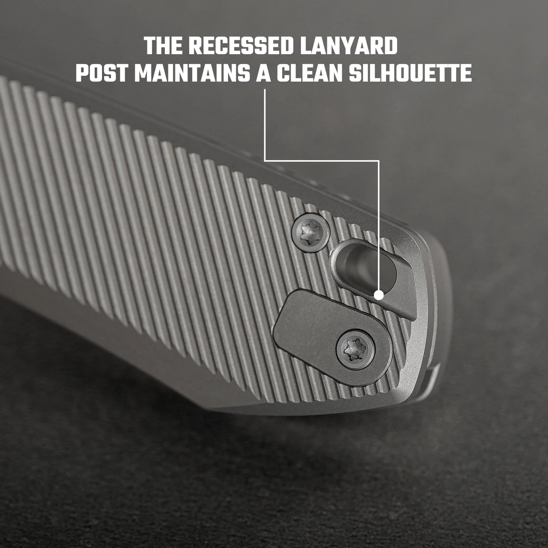 Raccoon® V -Vanchor Lock®  (3.22" M390 Blade & Titanium Handle) - A4003 - Image 9