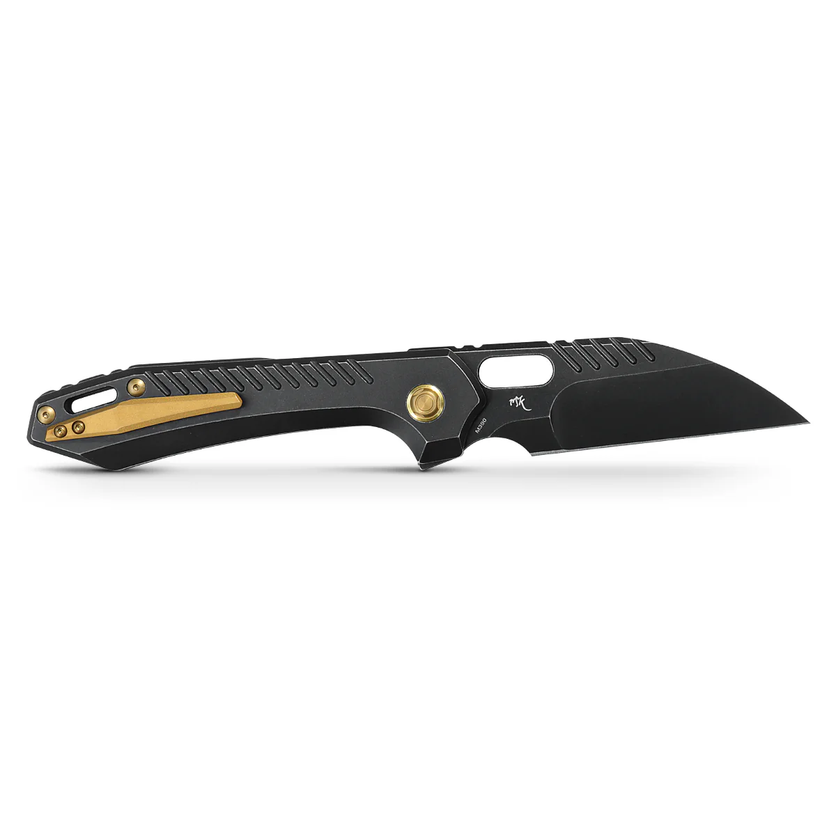 RSKAOS - Top Liner Lock (3.46" M390 Wharncliffe Blade & Titanium Handle) - MHET1 - Image 3