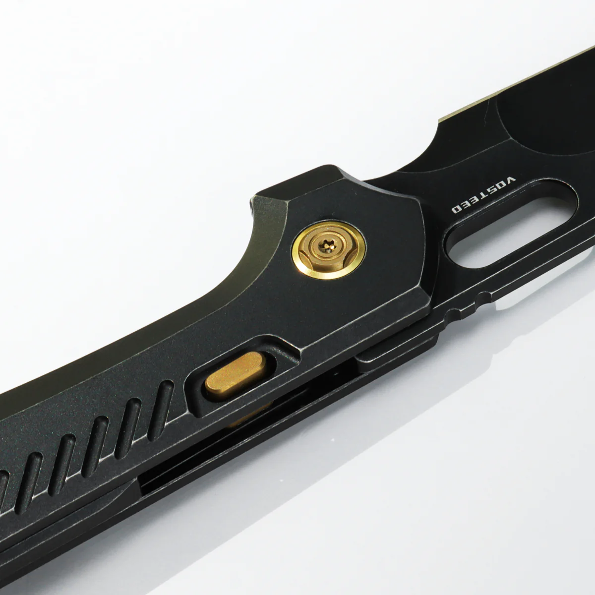 RSKAOS - Top Liner Lock (3.46" M390 Wharncliffe Blade & Titanium Handle) - MHET1 - Image 7