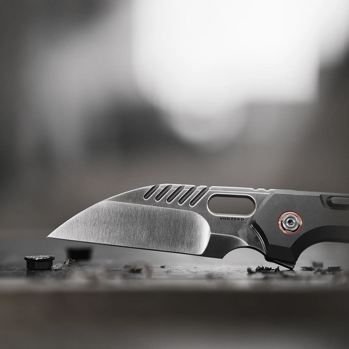 RSKAOS - Top Liner Lock (3.46" M390 Wharncliffe Blade & Titanium Handle) - MHET2 - Image 10