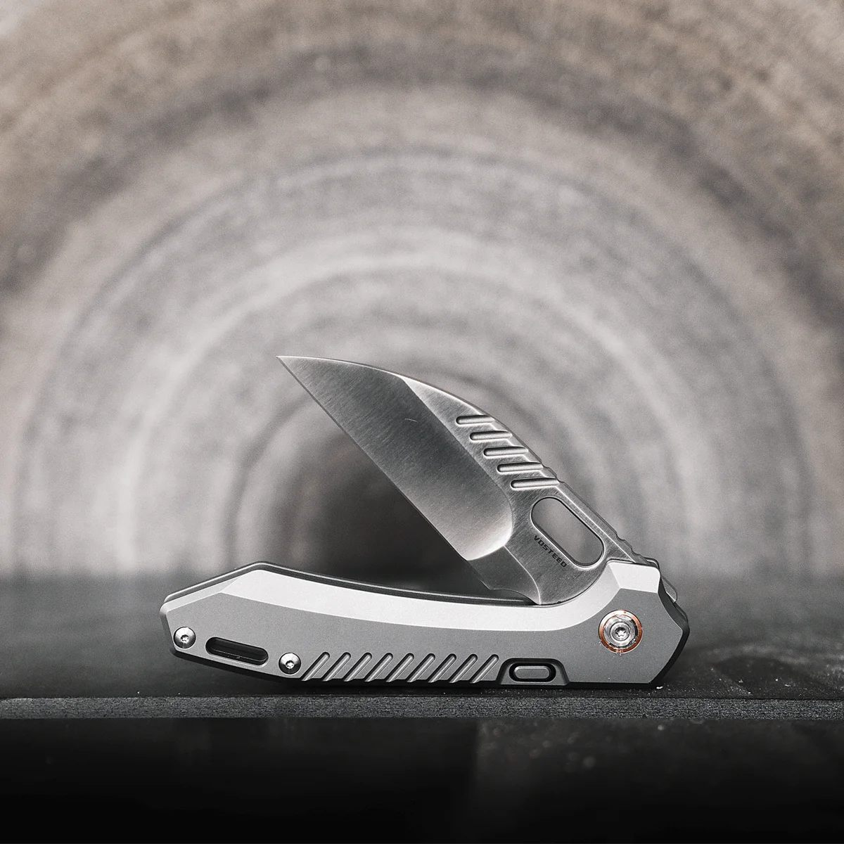 RSKAOS - Top Liner Lock (3.46" M390 Wharncliffe Blade & Titanium Handle) - MHET2 - Image 11