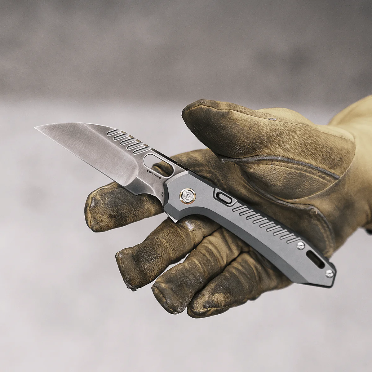 RSKAOS - Top Liner Lock (3.46" M390 Wharncliffe Blade & Titanium Handle) - MHET2 - Image 12