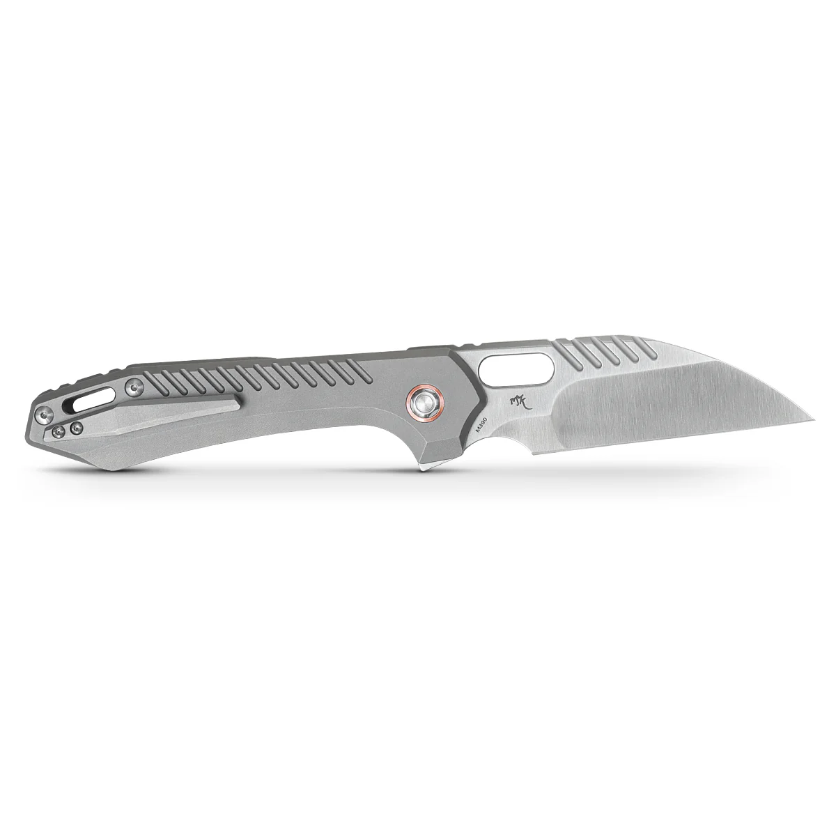 RSKAOS - Top Liner Lock (3.46" M390 Wharncliffe Blade & Titanium Handle) - MHET2 - Image 3
