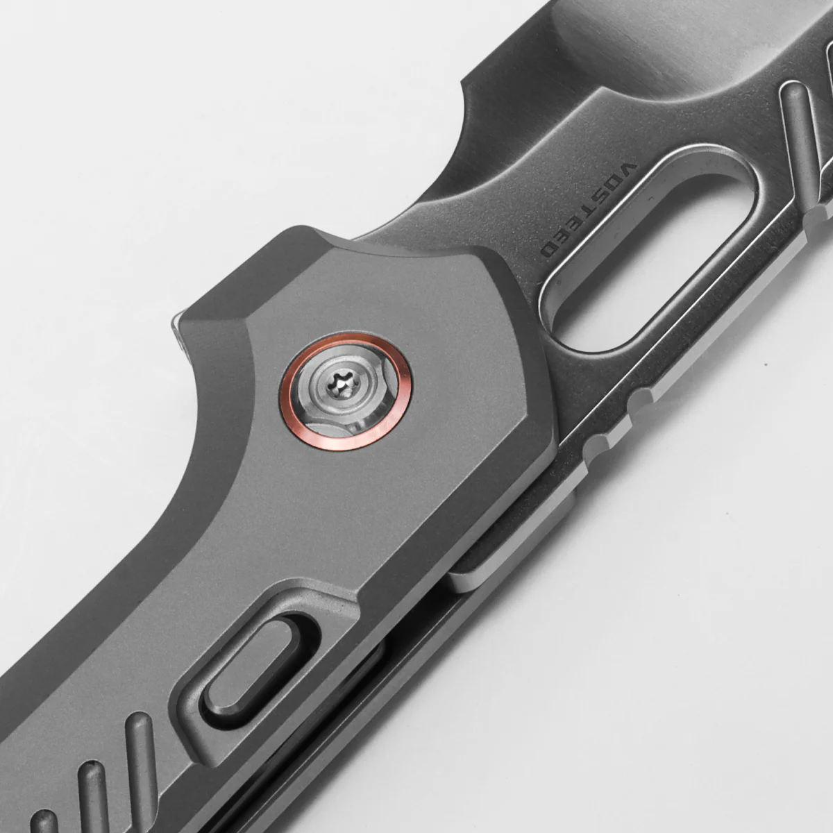 RSKAOS - Top Liner Lock (3.46" M390 Wharncliffe Blade & Titanium Handle) - MHET2 - Image 7