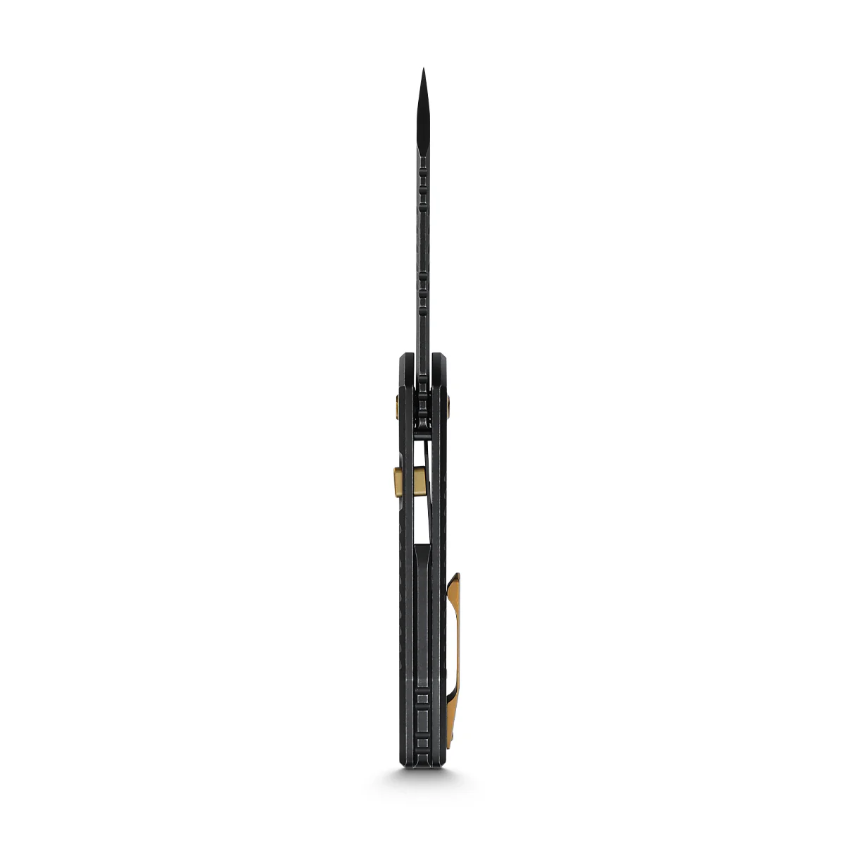 RSKAOS - Top Liner Lock (3.3" M390 Sheepsfoot Blade & Titanium Handle) - MHET3 - Image 5