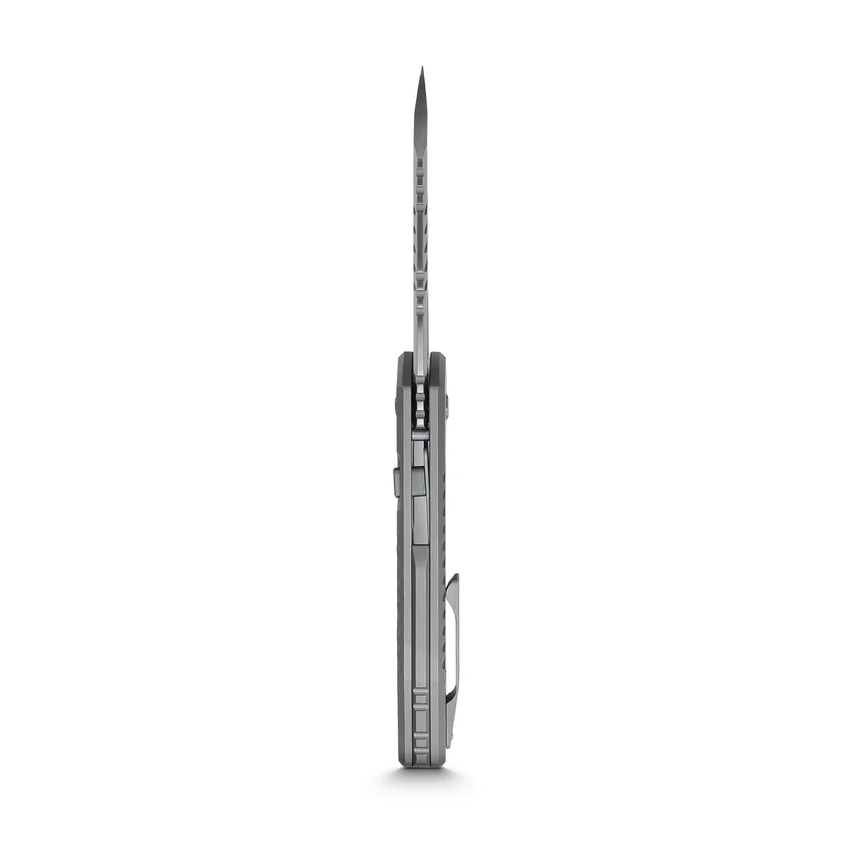 RSKAOS - Top Liner Lock (3.3" M390 Sheepsfoot Blade & Titanium Handle) - MHET4 - Image 5