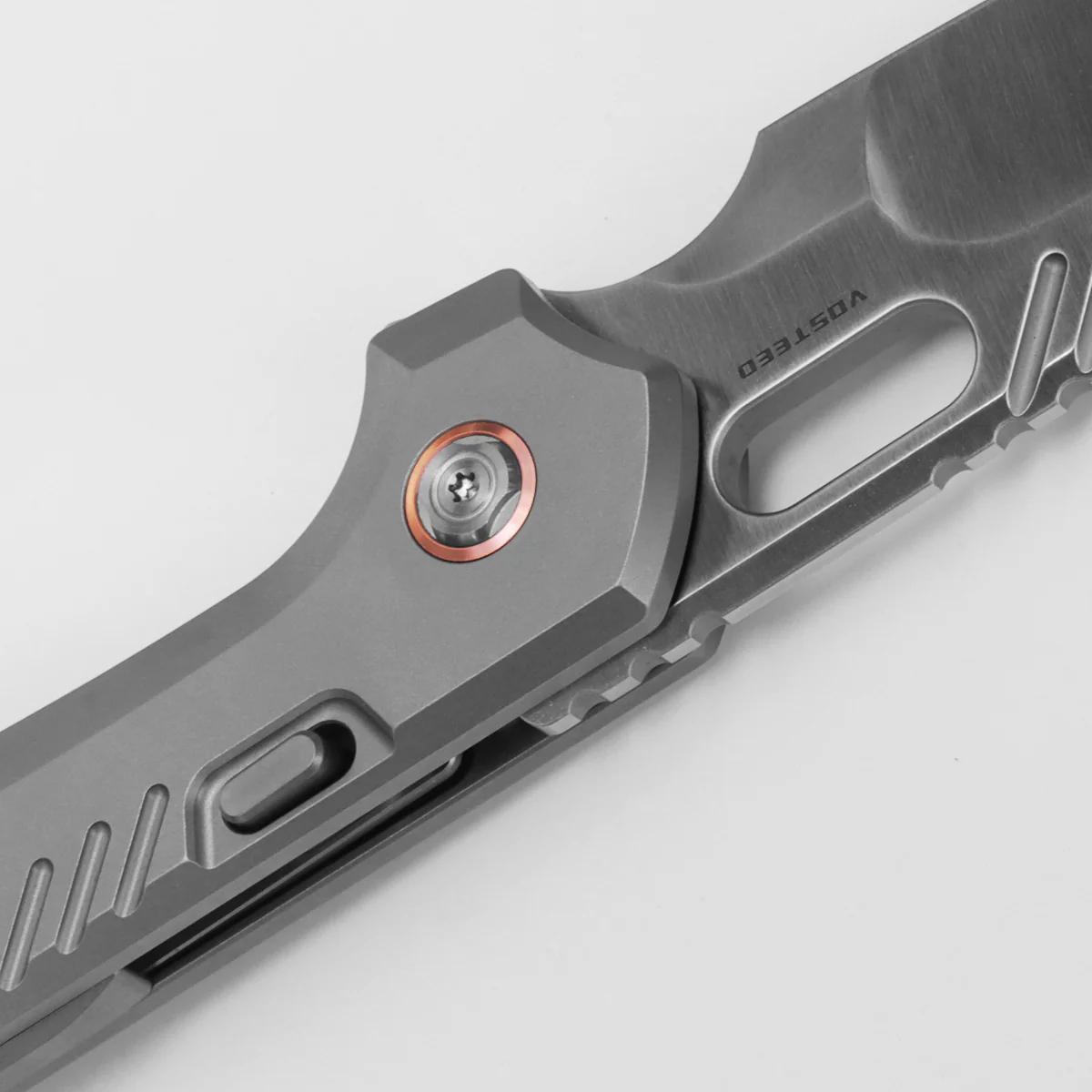 RSKAOS - Top Liner Lock (3.3" M390 Sheepsfoot Blade & Titanium Handle) - MHET4 - Image 7