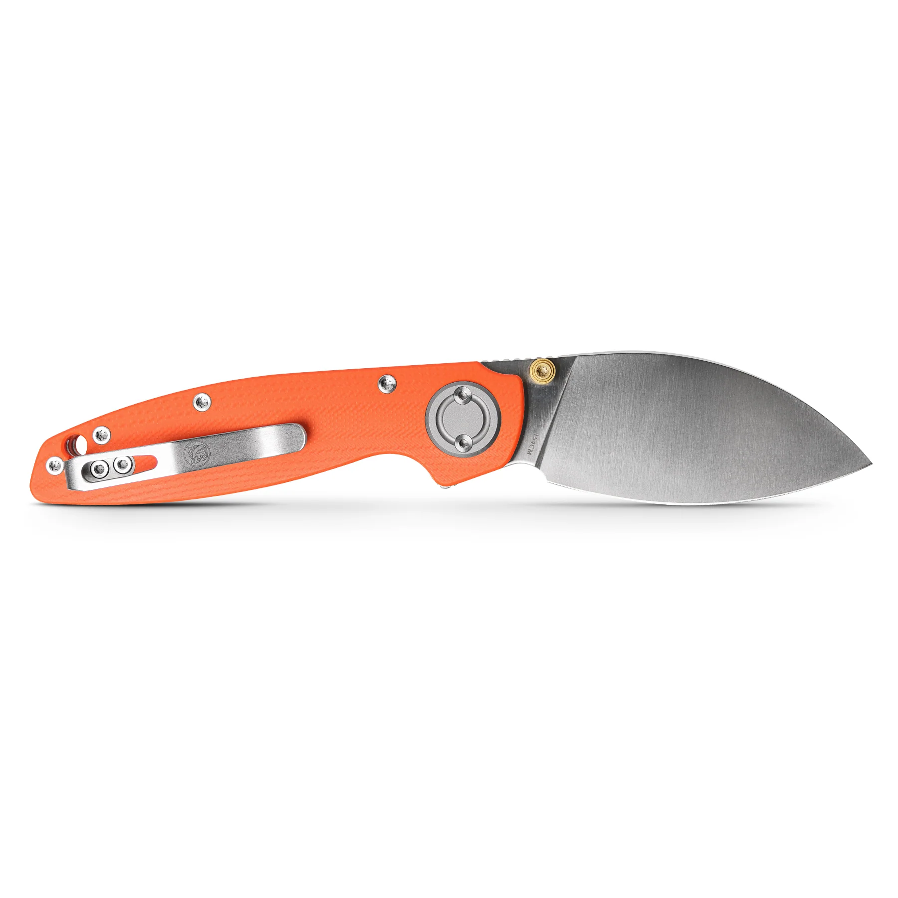 Shilin Cutter® - Vanchor Lock® (2.90" 154CM Blade & Norplex UltreX™ G10 Handle) - A2801 - Image 3