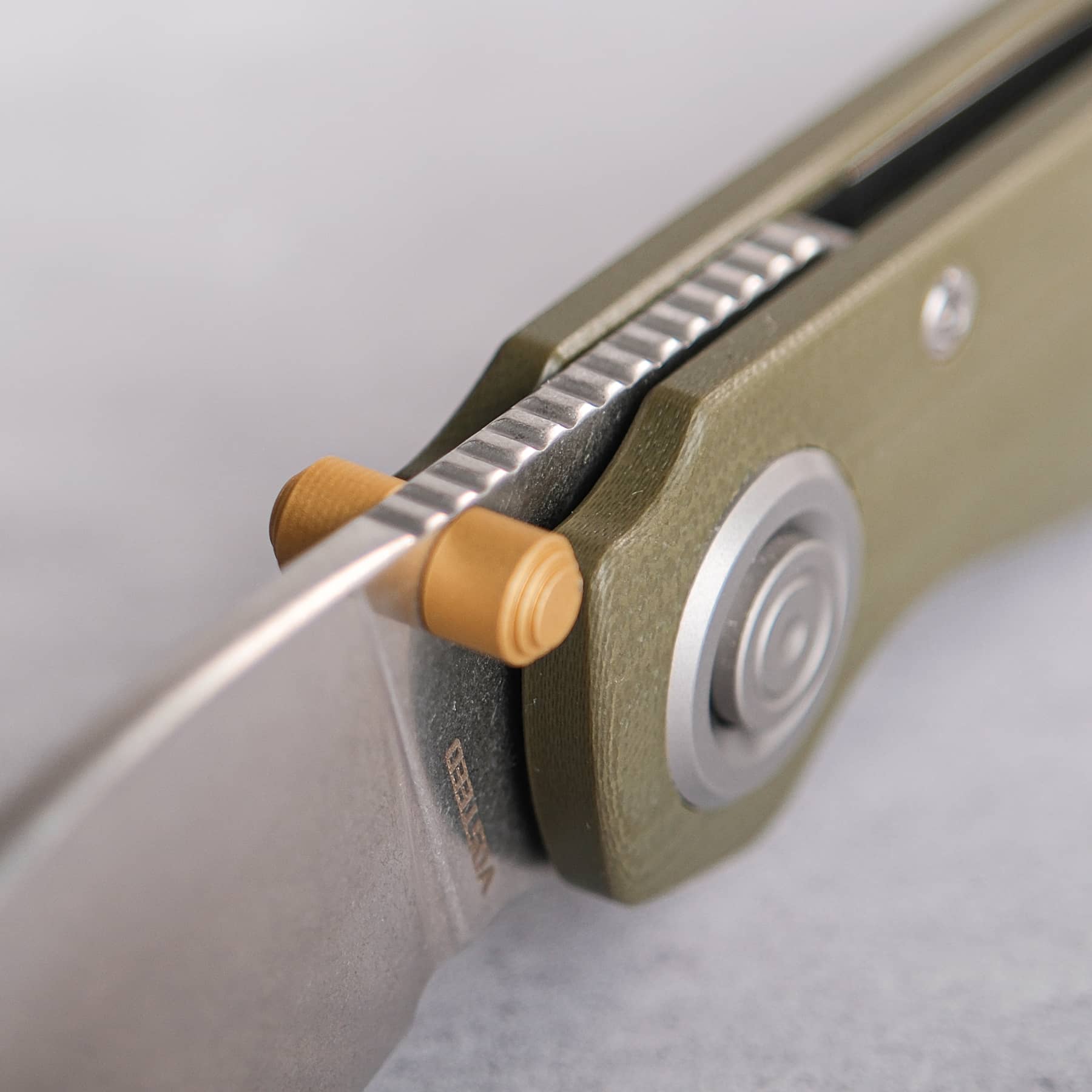 Shilin Cutter® - Vanchor Lock® (2.90" 154CM Blade & G10 Handle) - A2804 - Image 9