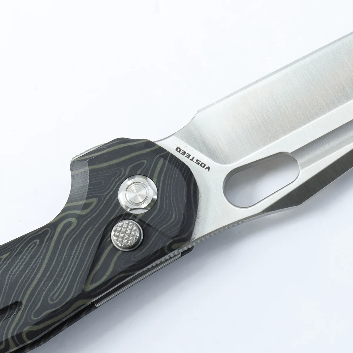 Thunderbird - Trek Lock Knife (3.48" S35VN Blade & Topo G10 Handle) - TB3SG3 - Image 7