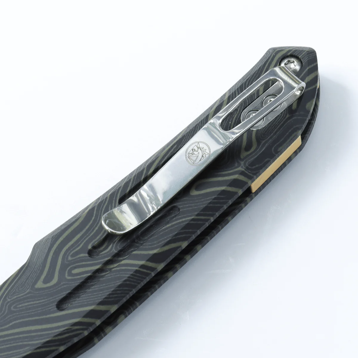 Thunderbird - Trek Lock Knife (3.48" S35VN Blade & Topo G10 Handle) - TB3SG3 - Image 8