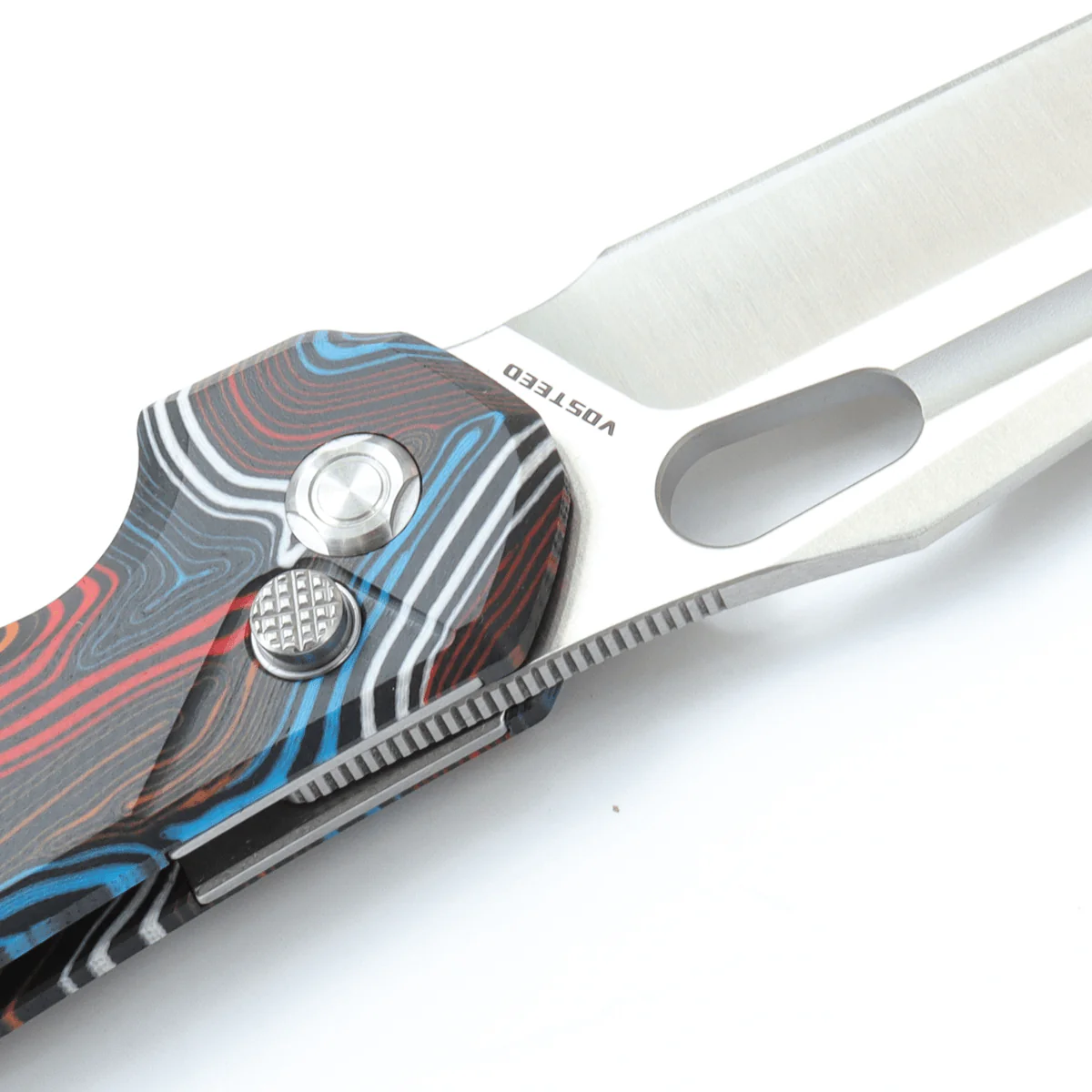 Thunderbird - Trek Lock Knife (3.48" S35VN Blade & Topo G10 Handle) - TB3SG4 - Image 7