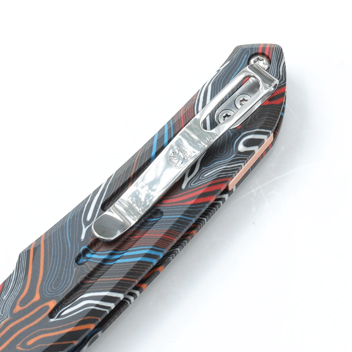 Thunderbird - Trek Lock Knife (3.48" S35VN Blade & Topo G10 Handle) - TB3SG4 - Image 8