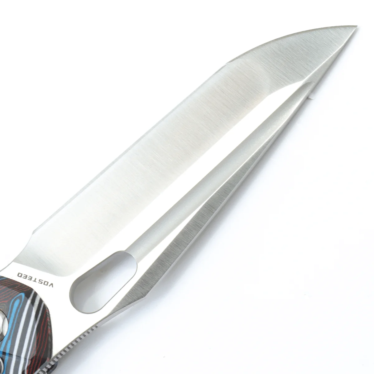 Thunderbird - Trek Lock Knife (3.48" S35VN Blade & Topo G10 Handle) - TB3SG4 - Image 9