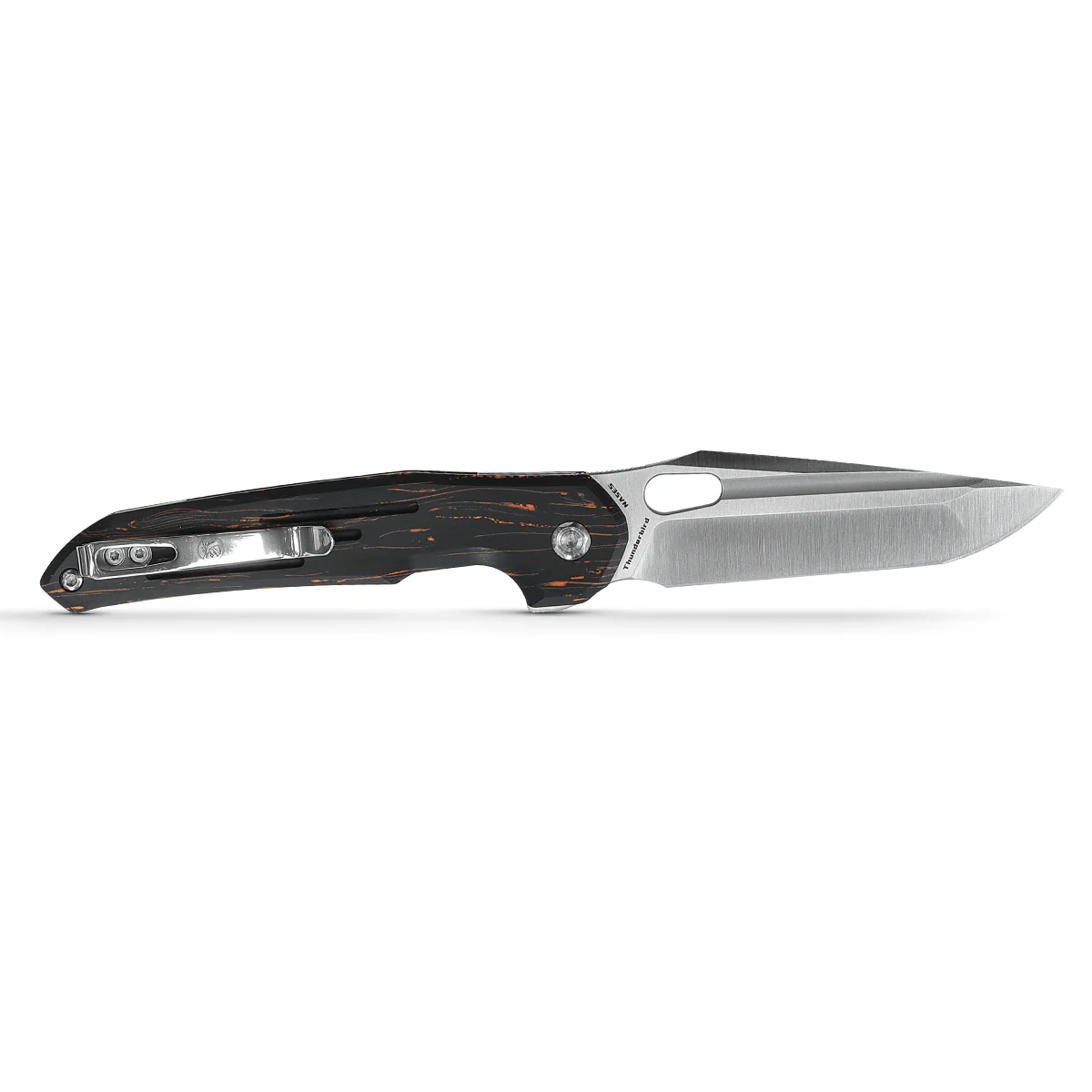 Thunderbird - Trek Lock Knife (3.48" S35VN Blade & Topo G10 Handle) - TB3SG5 - Image 3