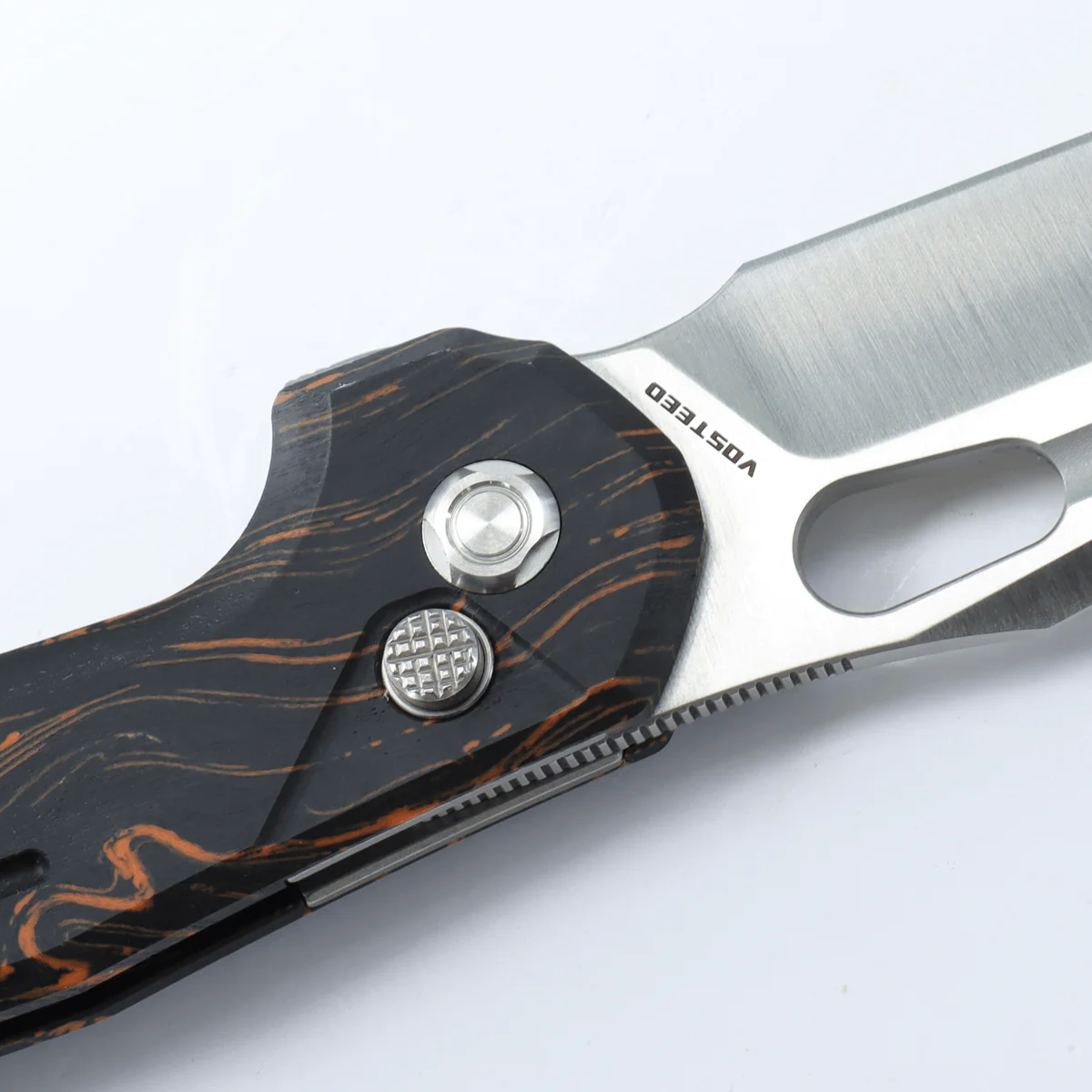 Thunderbird - Trek Lock Knife (3.48" S35VN Blade & Topo G10 Handle) - TB3SG5 - Image 7
