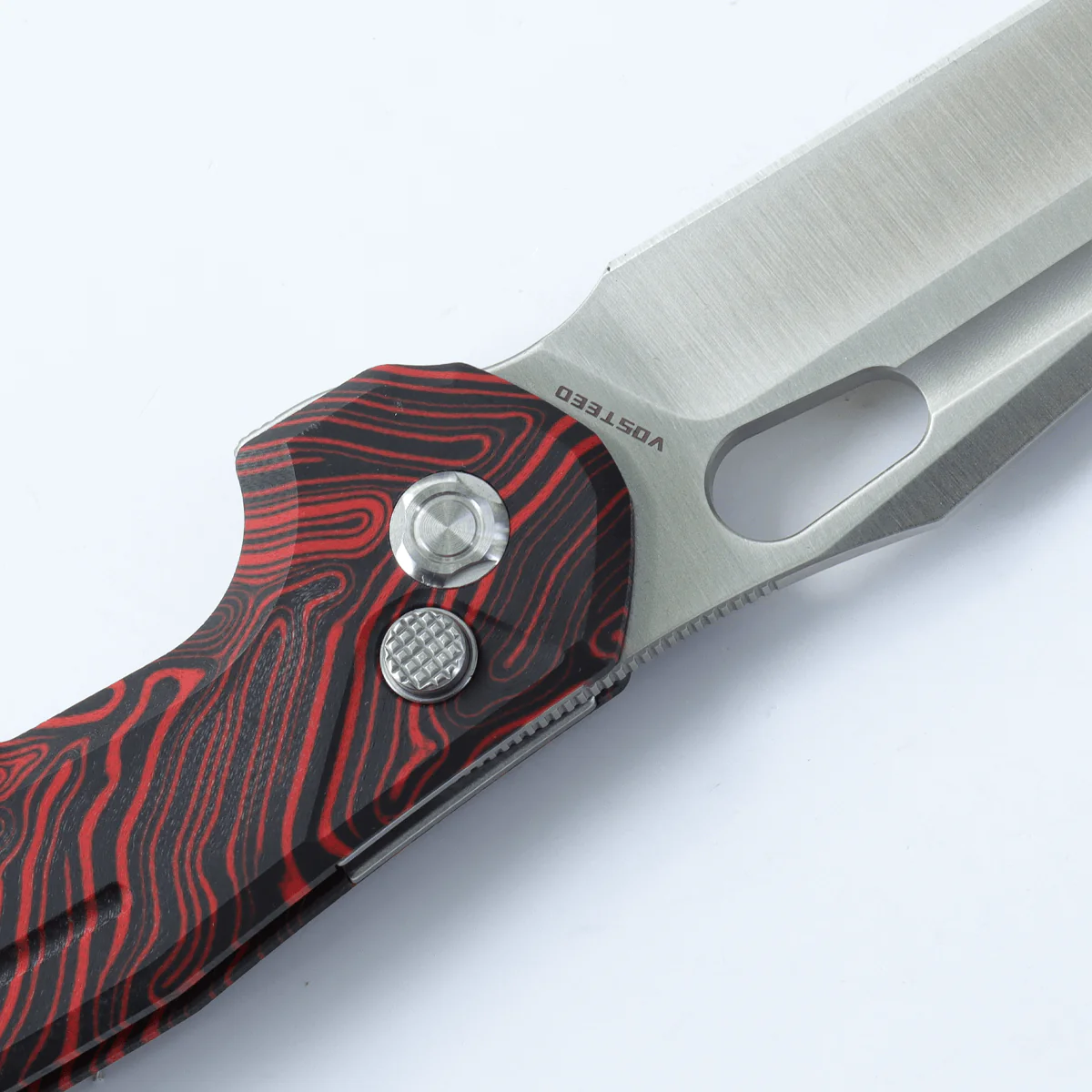 Thunderbird - Trek Lock Knife (3.48" S35VN Blade & Topo G10 Handle) - TB3SG1 - Image 6