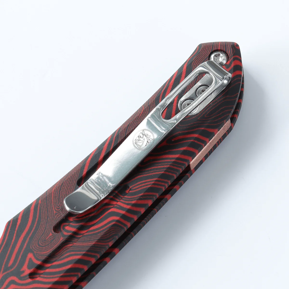 Thunderbird - Trek Lock Knife (3.48" S35VN Blade & Topo G10 Handle) - TB3SG1 - Image 7