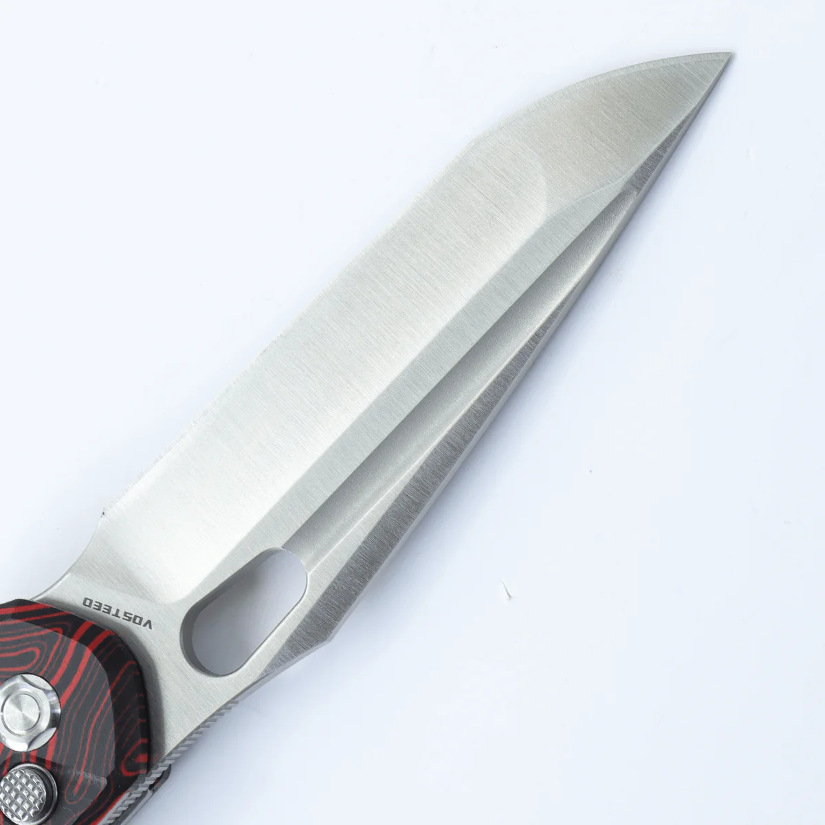 Thunderbird - Trek Lock Knife (3.48" S35VN Blade & Topo G10 Handle) - TB3SG1 - Image 8
