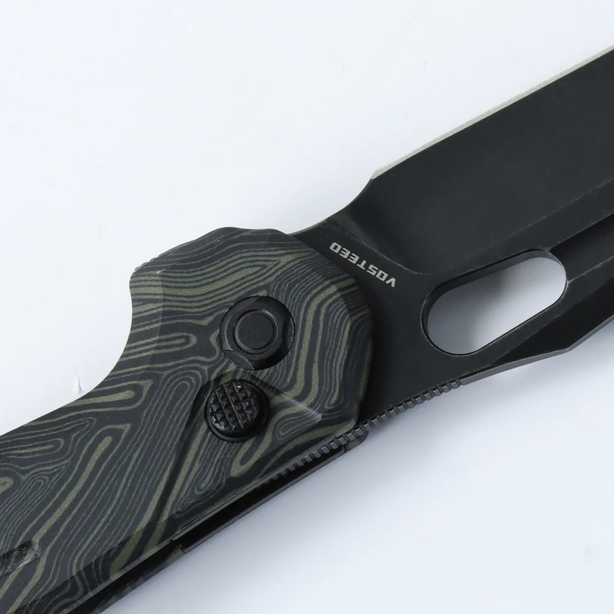 Thunderbird - Trek Lock Knife (3.48" S35VN Blade & Topo G10 Handle) - TB3SG2 - Image 6