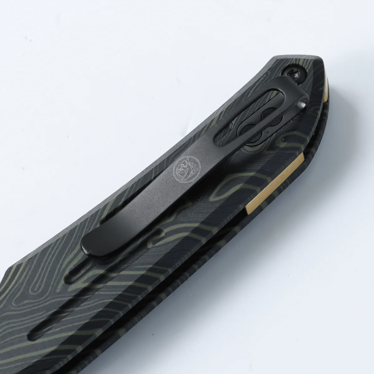 Thunderbird - Trek Lock Knife (3.48" S35VN Blade & Topo G10 Handle) - TB3SG2 - Image 7