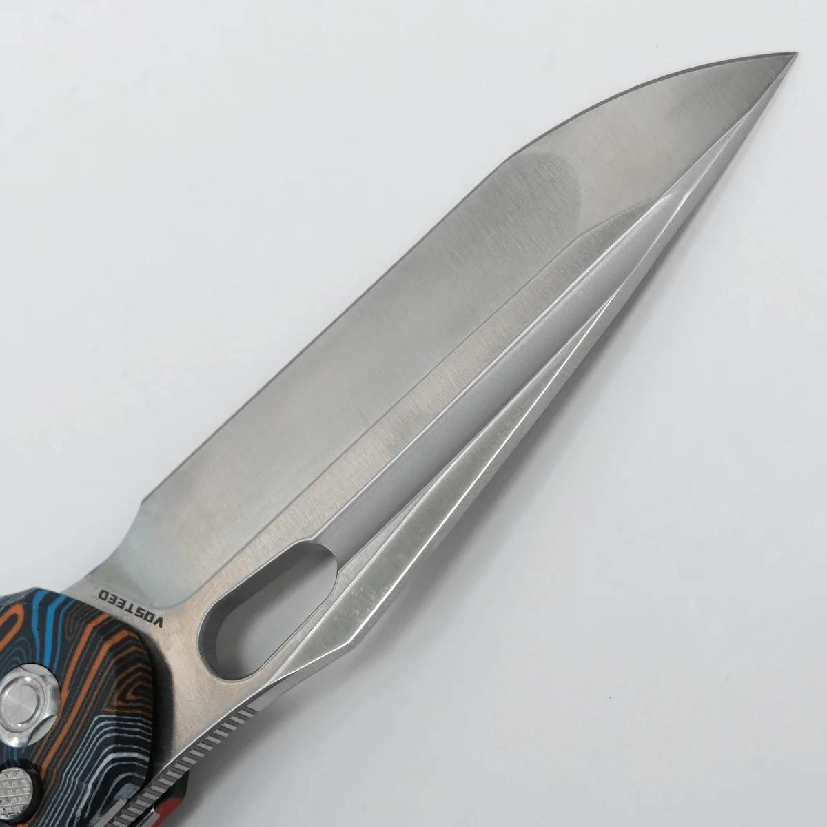 Thunderbird - Trek Lock Knife (3.25" M390 Blade & Topo G10 Handle) - A0308 - Image 11