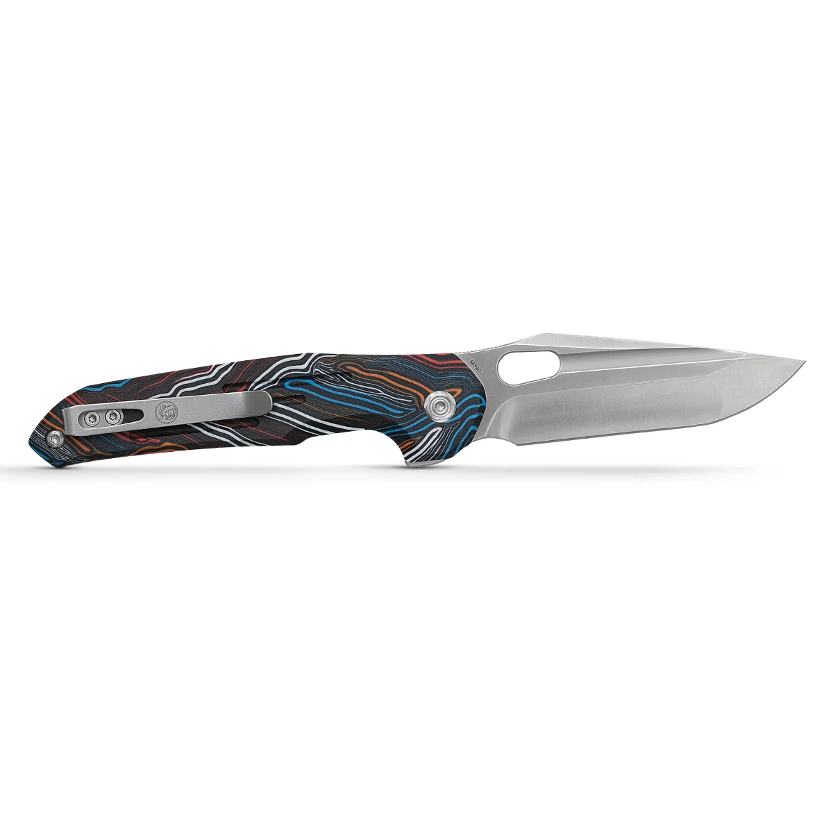 Thunderbird - Trek Lock Knife (3.25" M390 Blade & Topo G10 Handle) - A0308 - Image 3