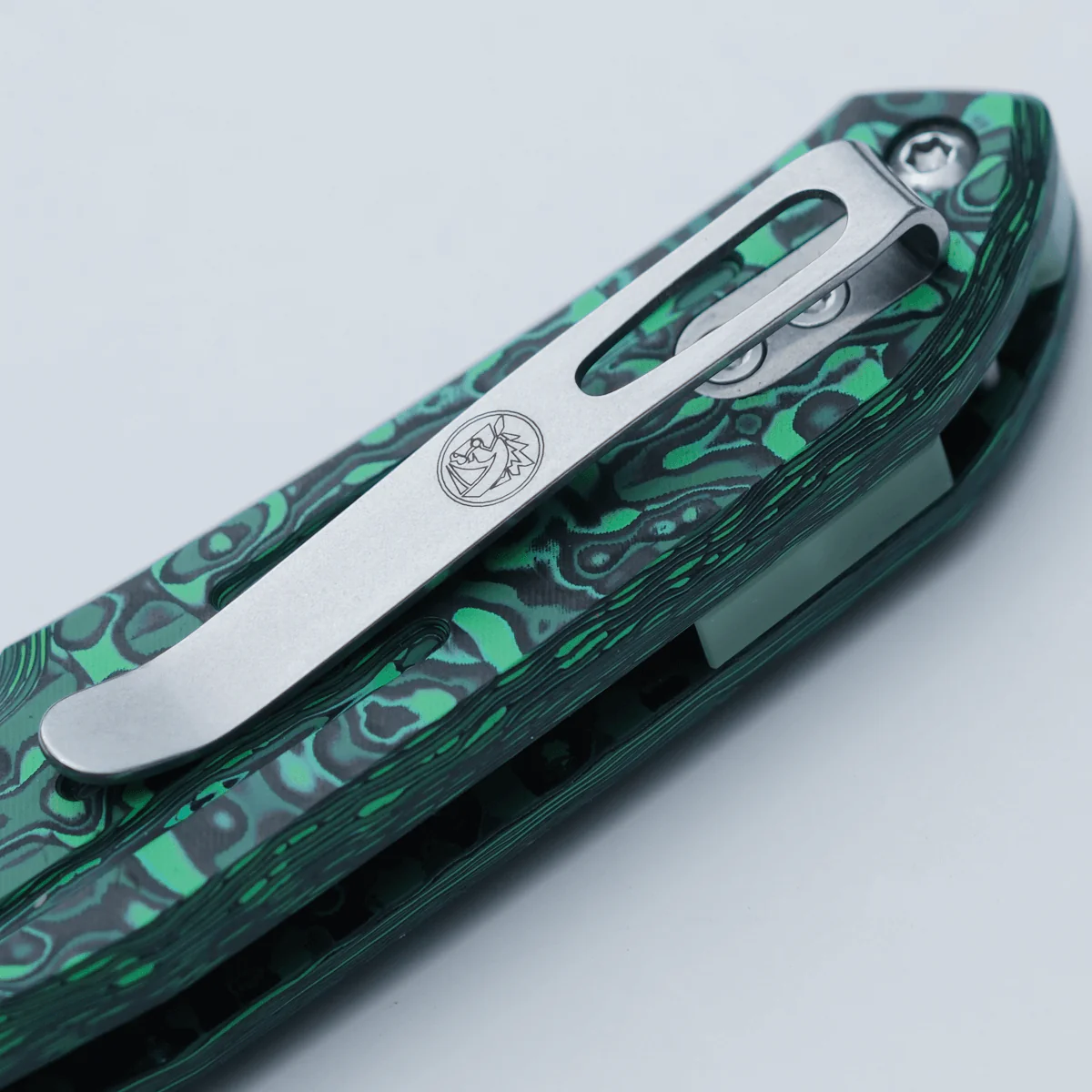 Thunderbird - Trek Lock Knife (2.98" M390 Blade & Cloud Carbon Fiber Handle) - A0311 - Image 10