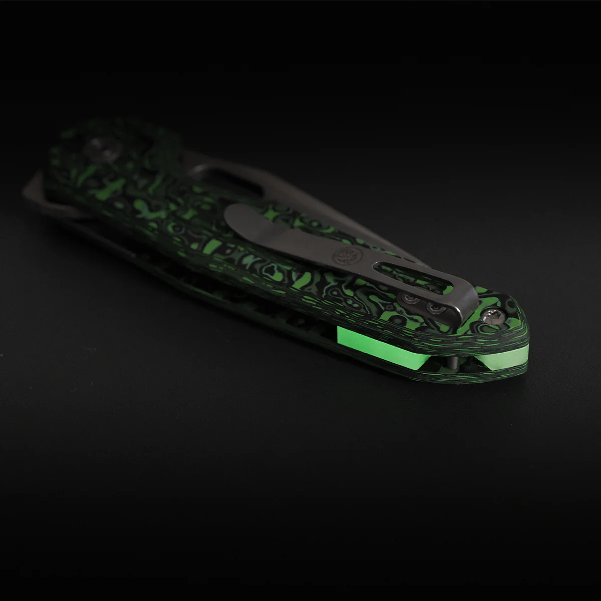 Thunderbird - Trek Lock Knife (2.98" M390 Blade & Cloud Carbon Fiber Handle) - A0311 - Image 6