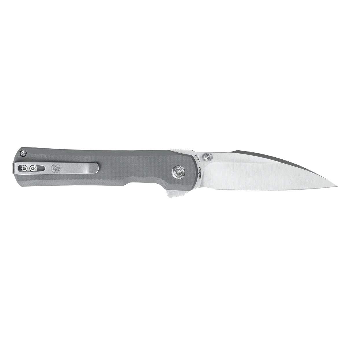Valkyrie - Trek Lock Knife (3.26" Nitro-V Blade & G10 Handle) - VK32NTGH1 - Image 4