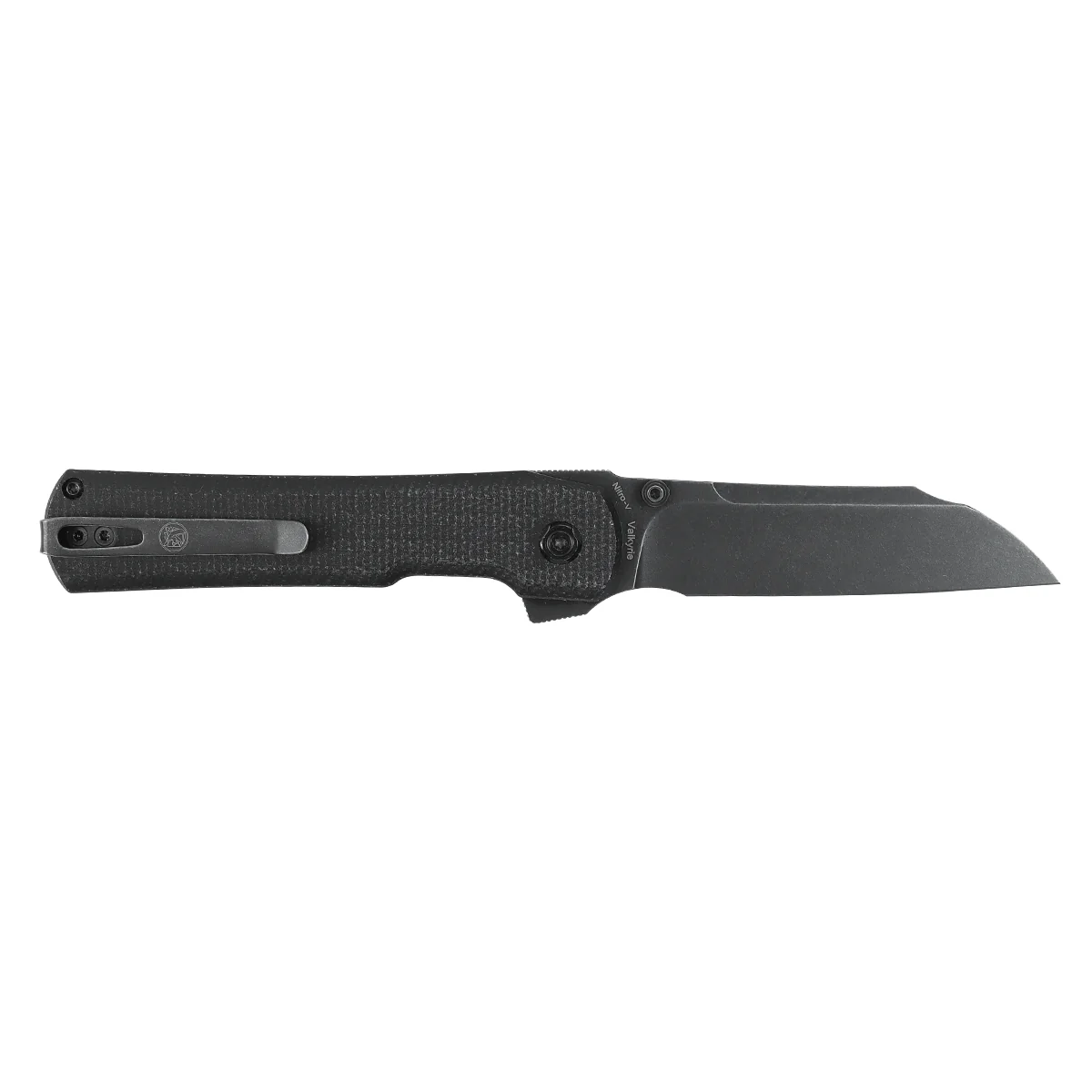 Valkyrie - Trek Lock Knife (3.26" Nitro-V Blade & Micarta Handle) - VK32NPMK2 - Image 4