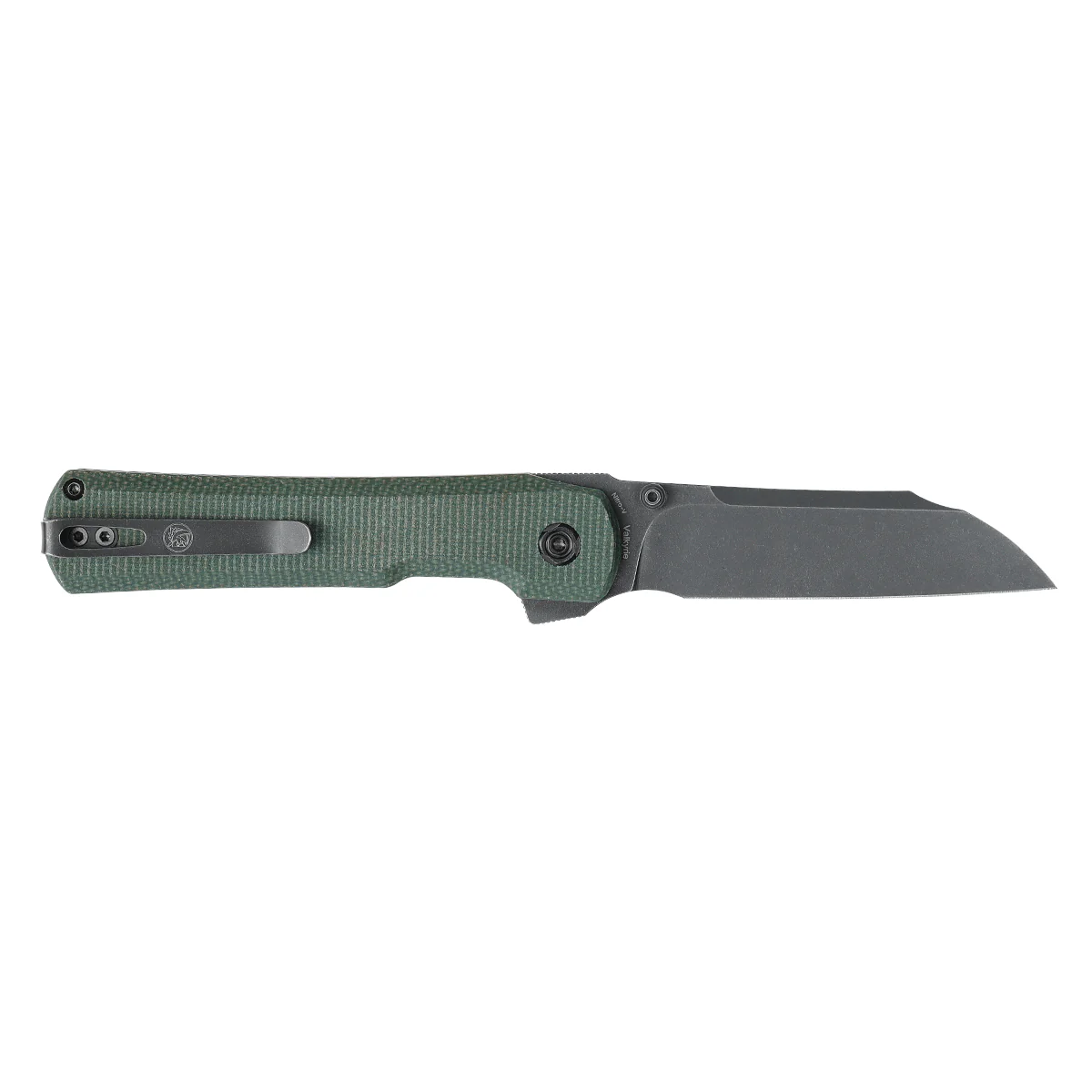 Valkyrie - Trek Lock Knife (3.26" Nitro-V Blade & Micarta Handle) - VK32NPMN2 - Image 4