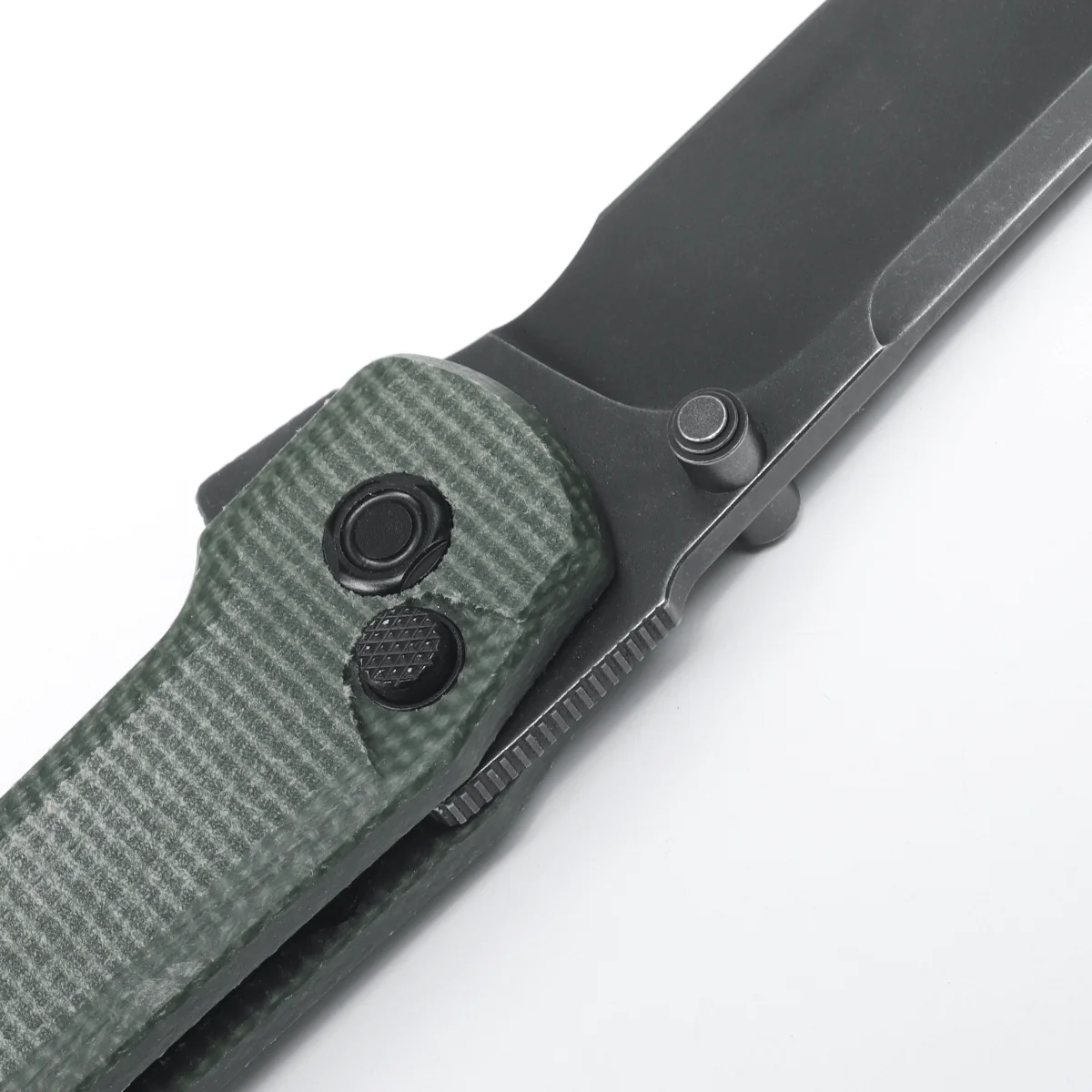 Valkyrie - Trek Lock Knife (3.26" Nitro-V Blade & Micarta Handle) - VK32NPMN2 - Image 5