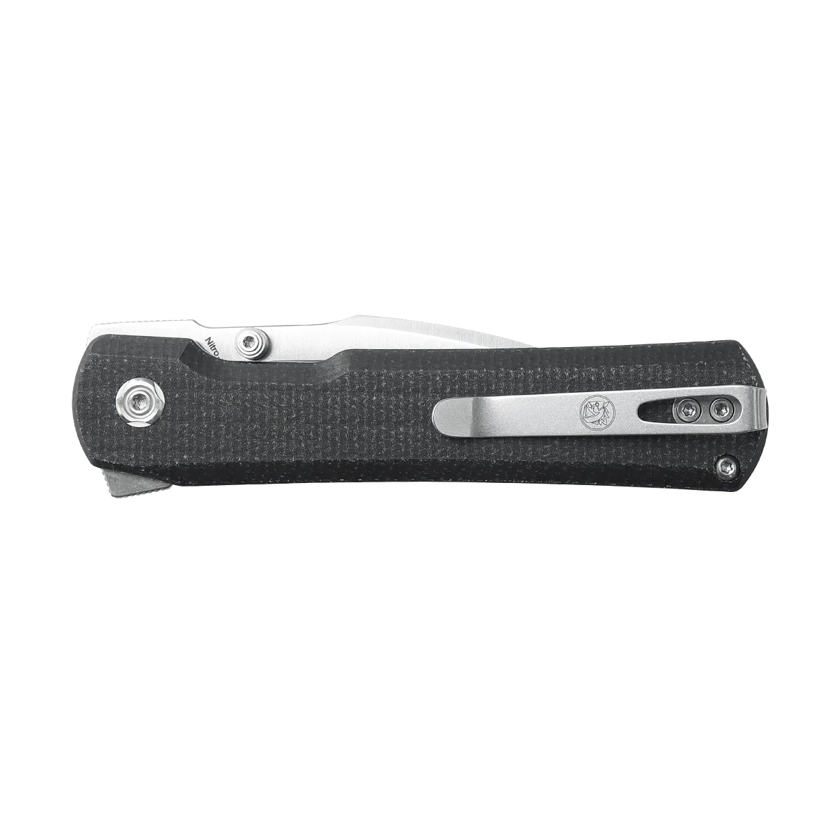 Valkyrie - Trek Lock Knife (3.26" Nitro-V Blade & Micarta Handle) - VK32NTMK1 - Image 3