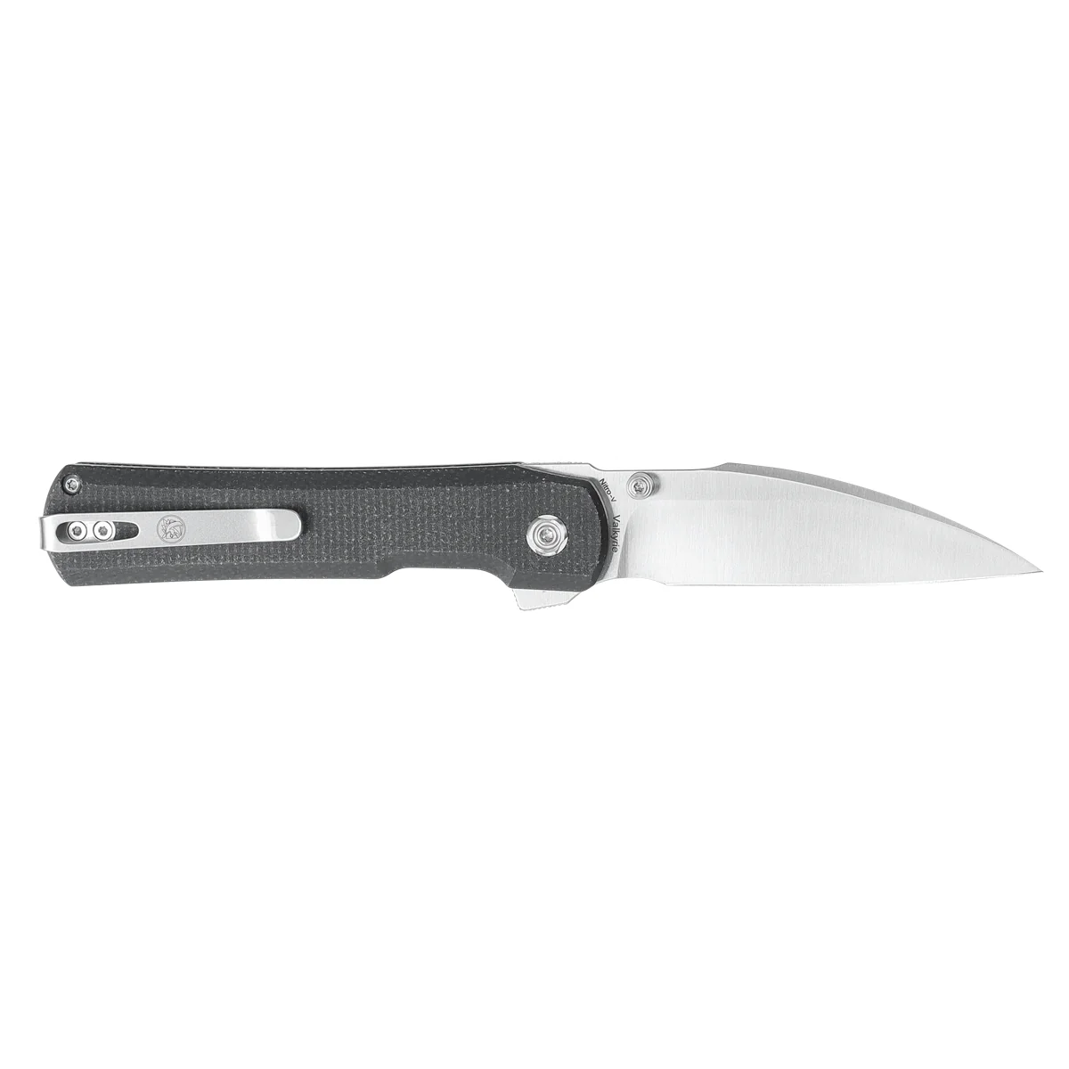 Valkyrie - Trek Lock Knife (3.26" Nitro-V Blade & Micarta Handle) - VK32NTMK1 - Image 4