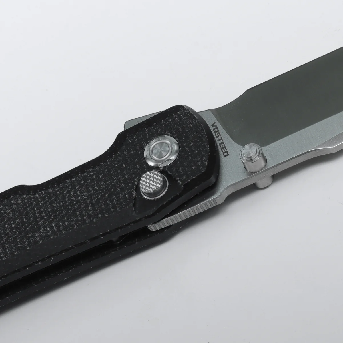 Valkyrie - Trek Lock Knife (3.26" Nitro-V Blade & Micarta Handle) - VK32NTMK1 - Image 5