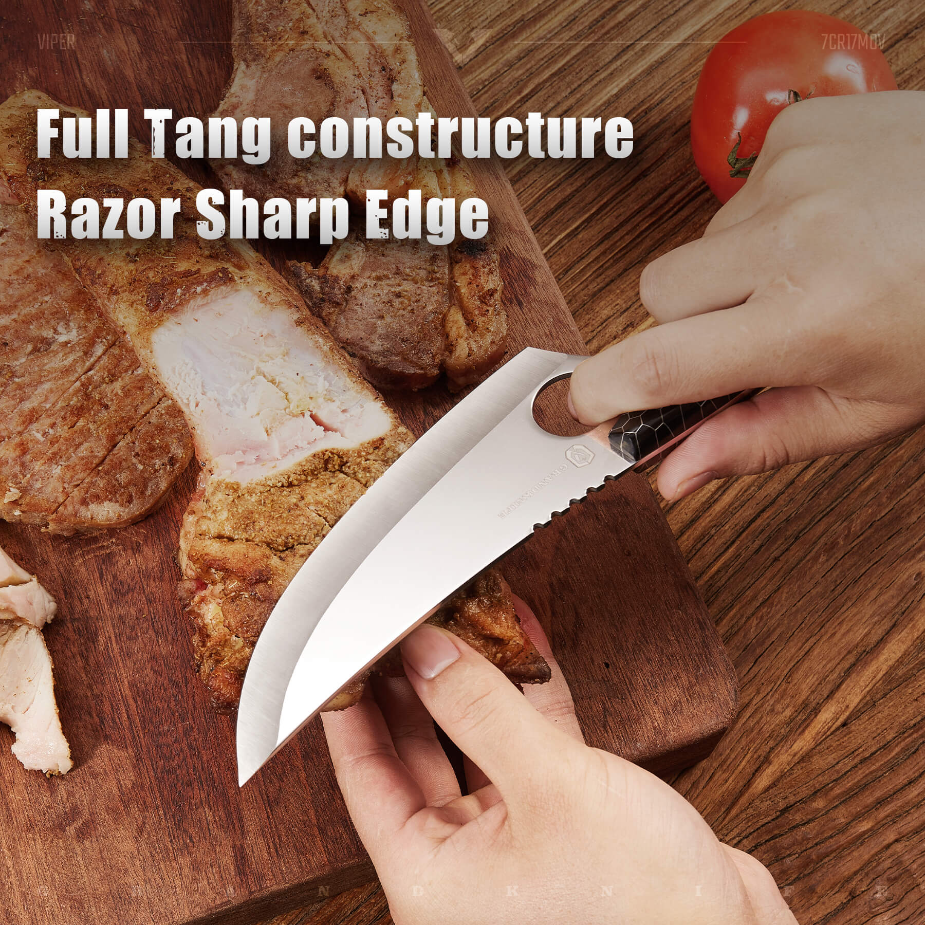 Viper Boning Knife 6" - Image 12