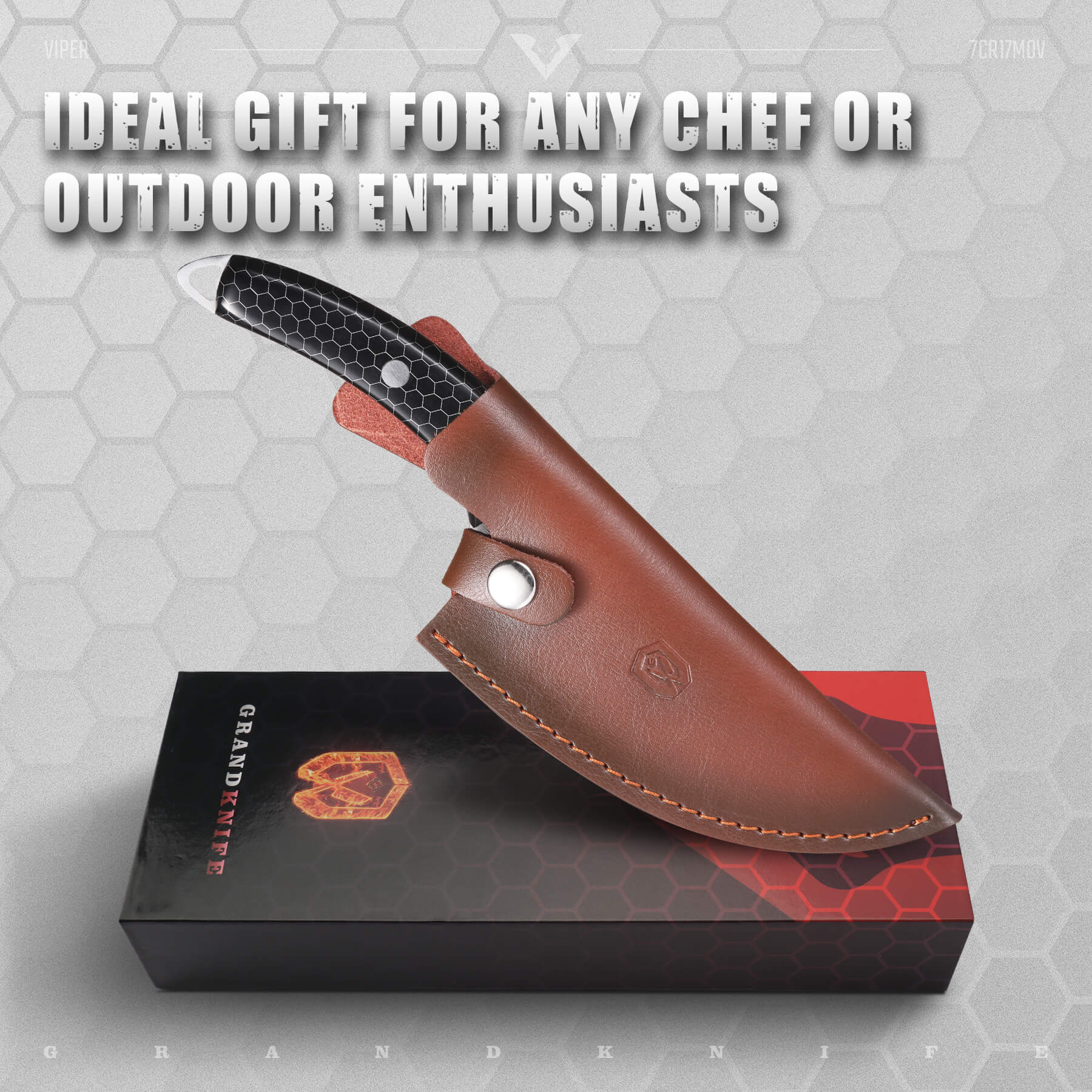 Viper Boning Knife 6" - Image 14