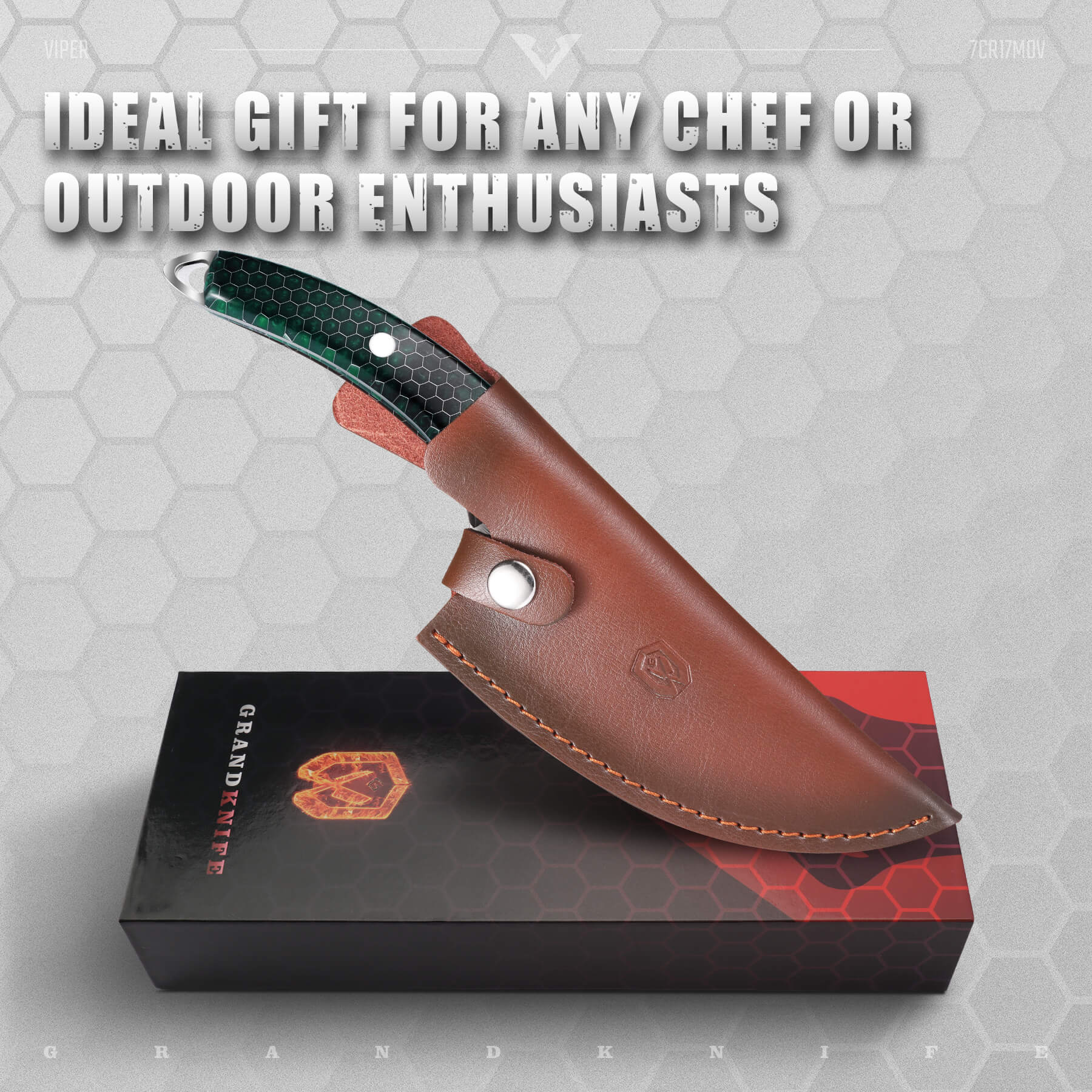 Viper Boning Knife 6" - Image 7