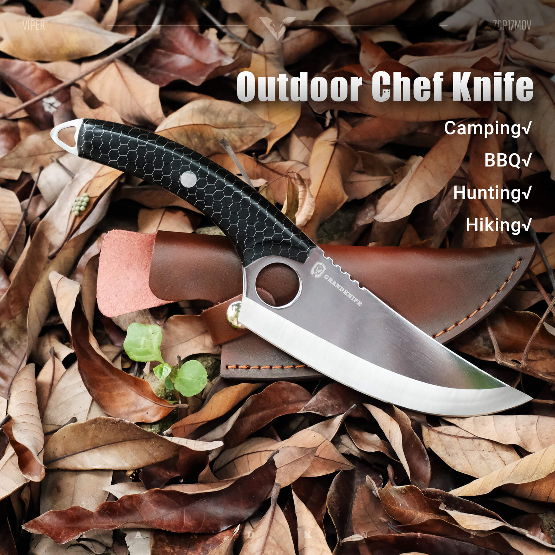 Viper Boning Knife 6" - Image 9