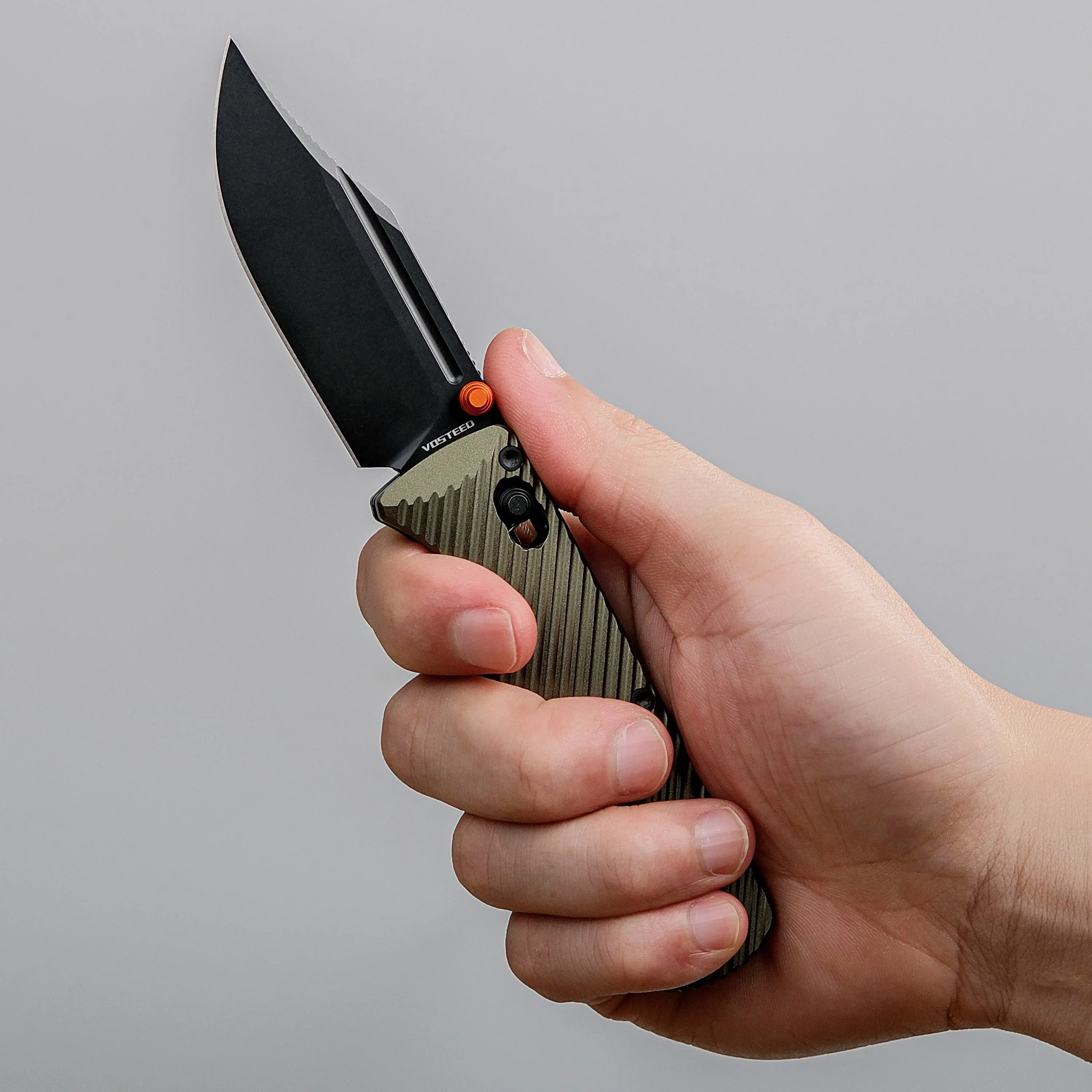 Vombat - Crossbar Lock (2.92" M390 Blade & Aluminum Handle) - A4102 - Image 15