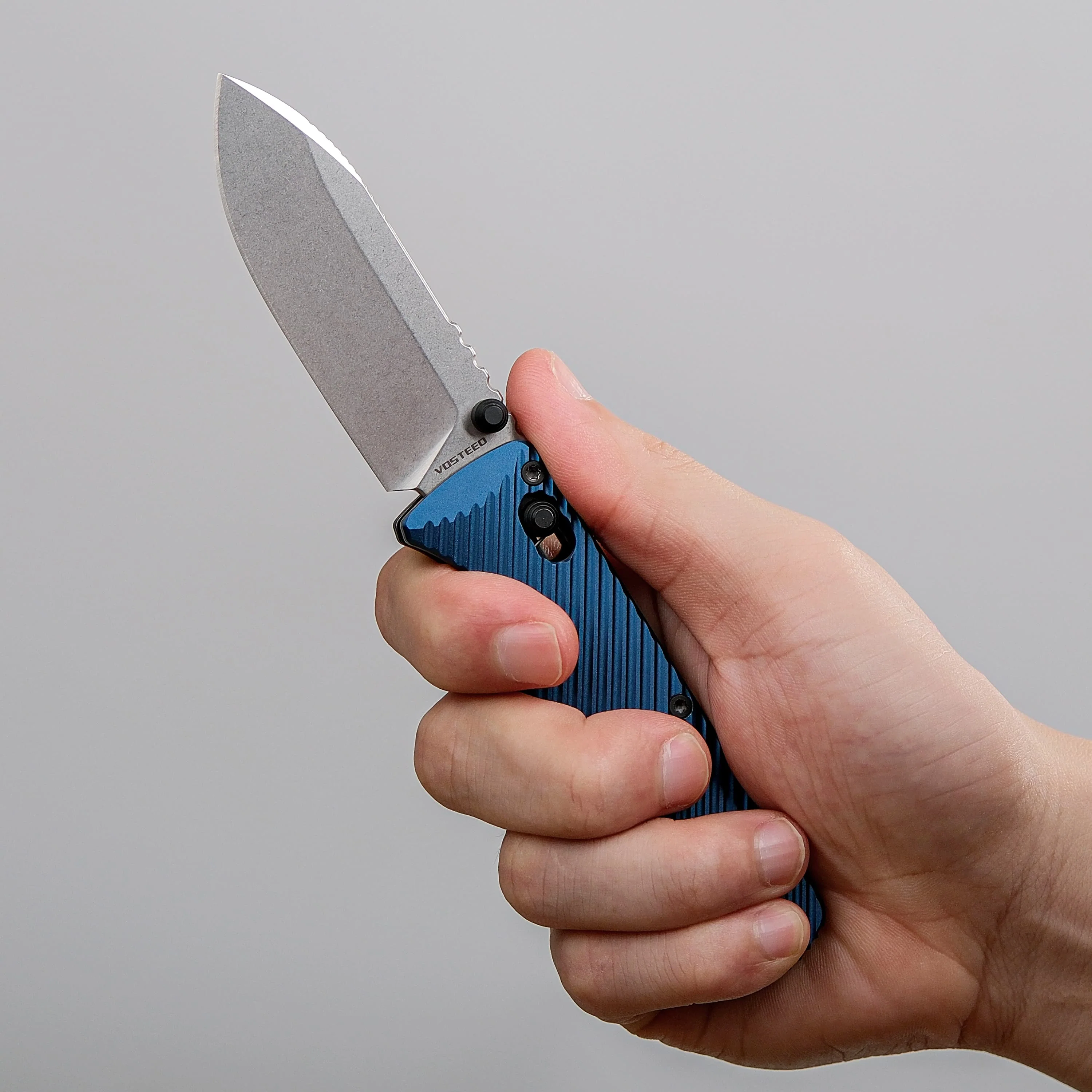 Vombat - Crossbar Lock (2.92" M390 Blade & Aluminum Handle) - A4103 - Image 15