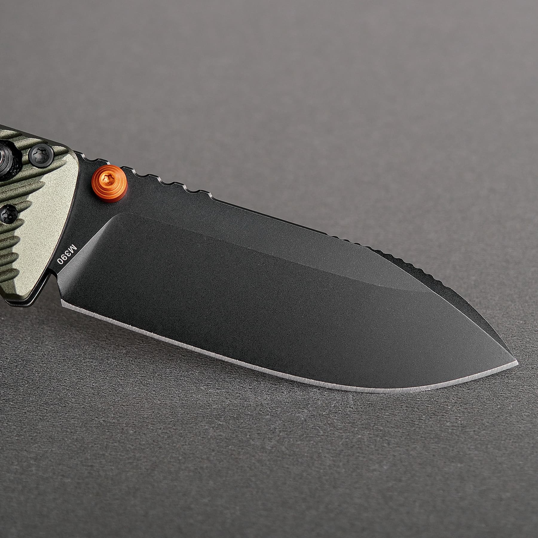 Vombat - Crossbar Lock (2.92" M390 Blade & Aluminum Handle) - A4105 - Image 11