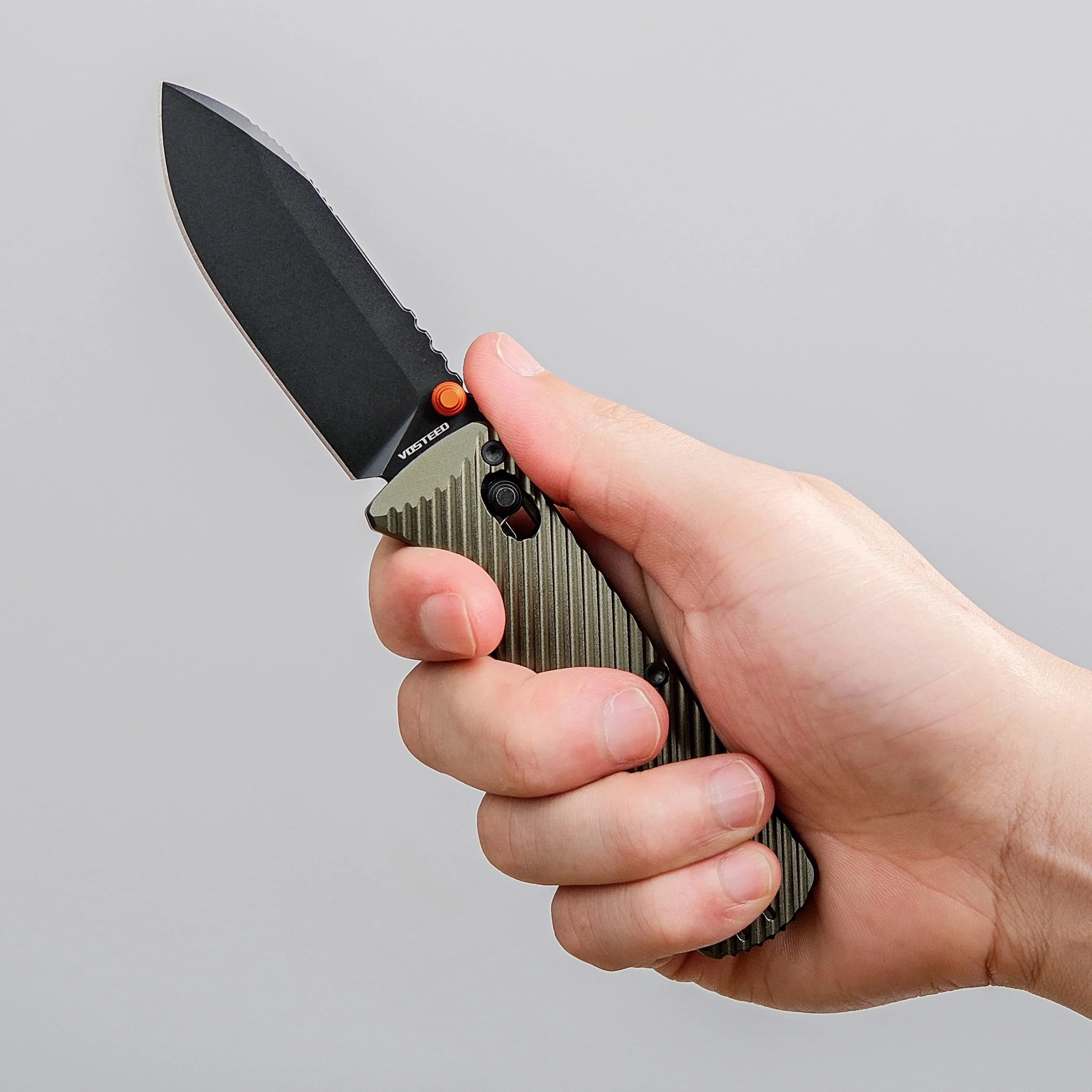Vombat - Crossbar Lock (2.92" M390 Blade & Aluminum Handle) - A4105 - Image 15
