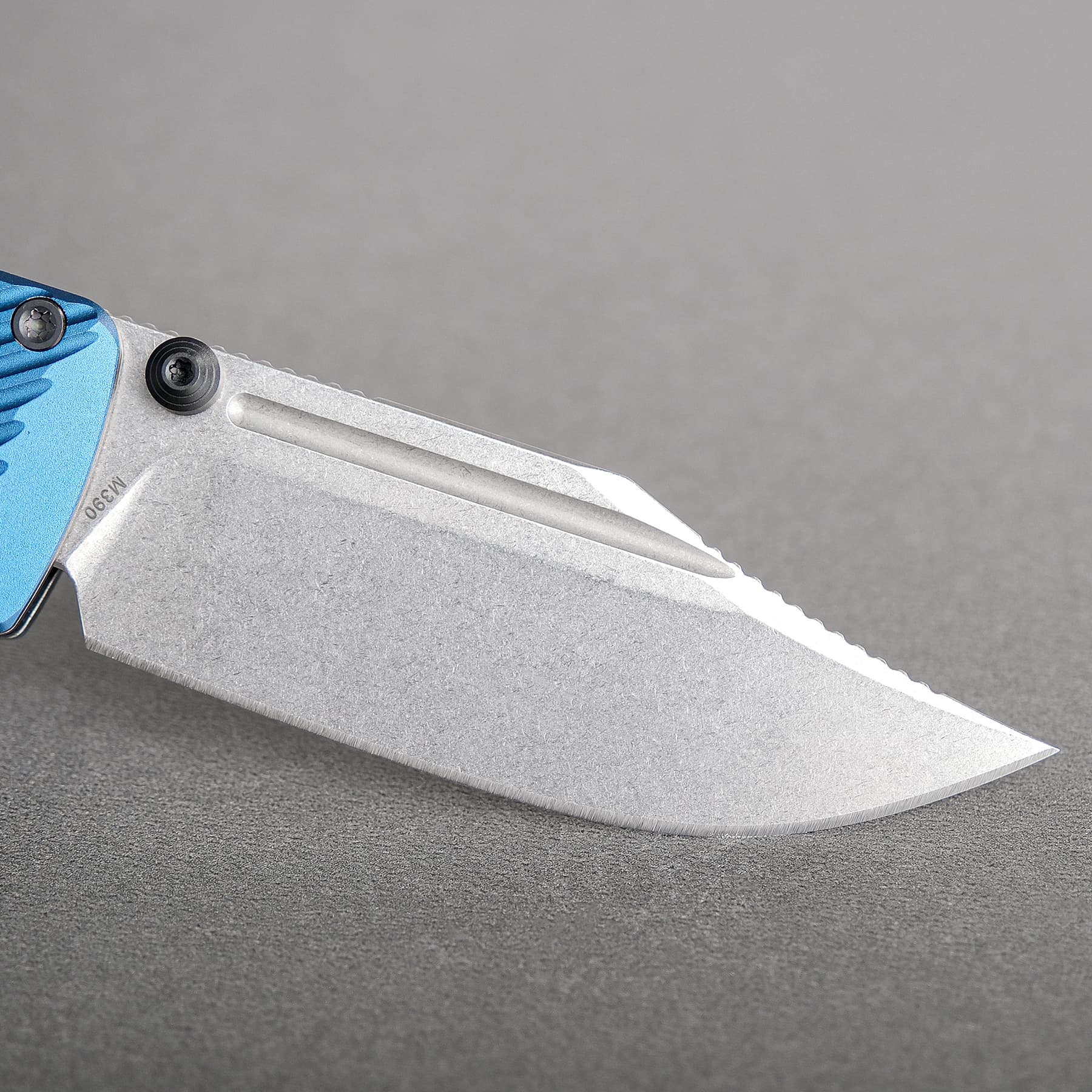Vombat - Crossbar Lock (2.92" M390 Blade & Aluminum Handle) - A4108 - Image 11