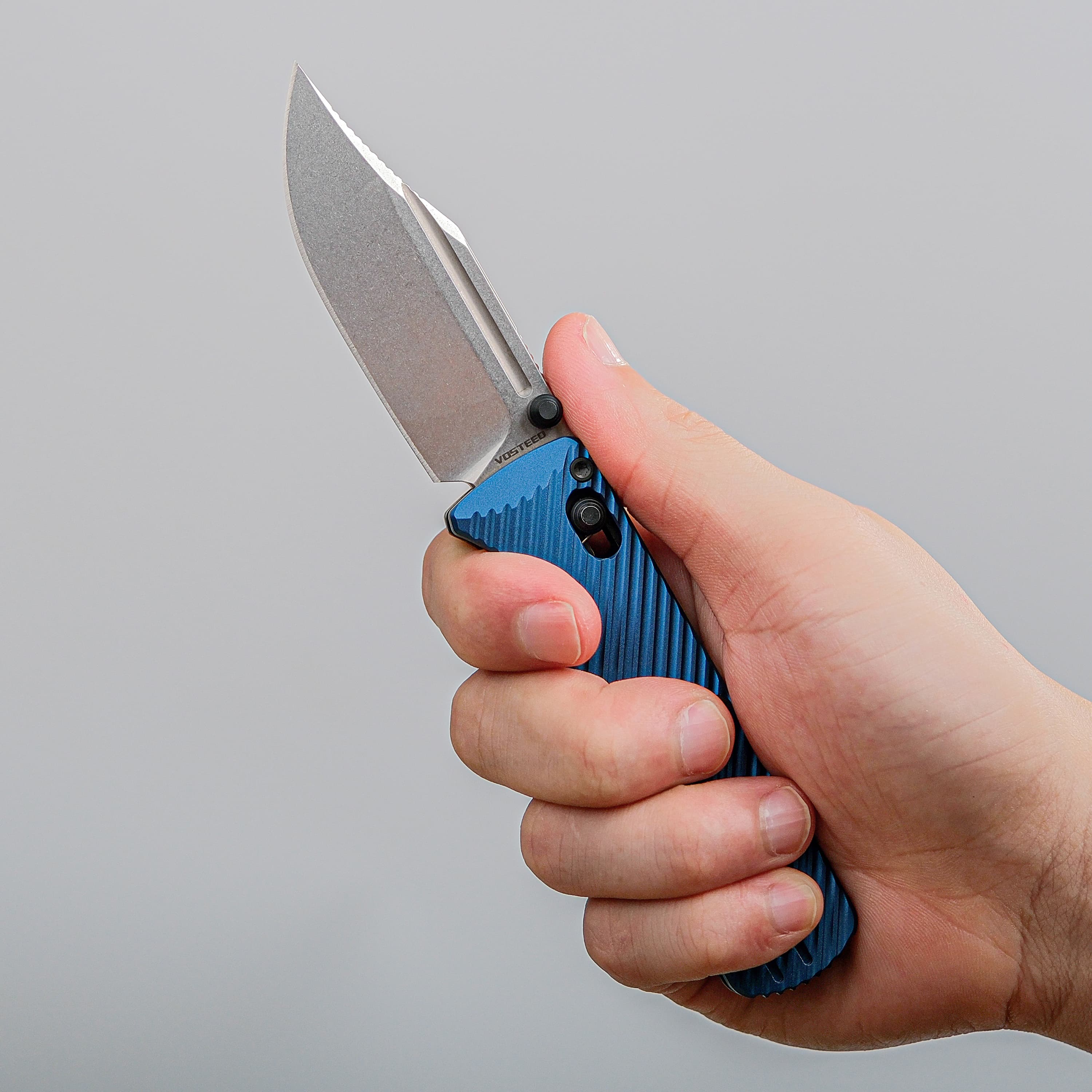 Vombat - Crossbar Lock (2.92" M390 Blade & Aluminum Handle) - A4108 - Image 15